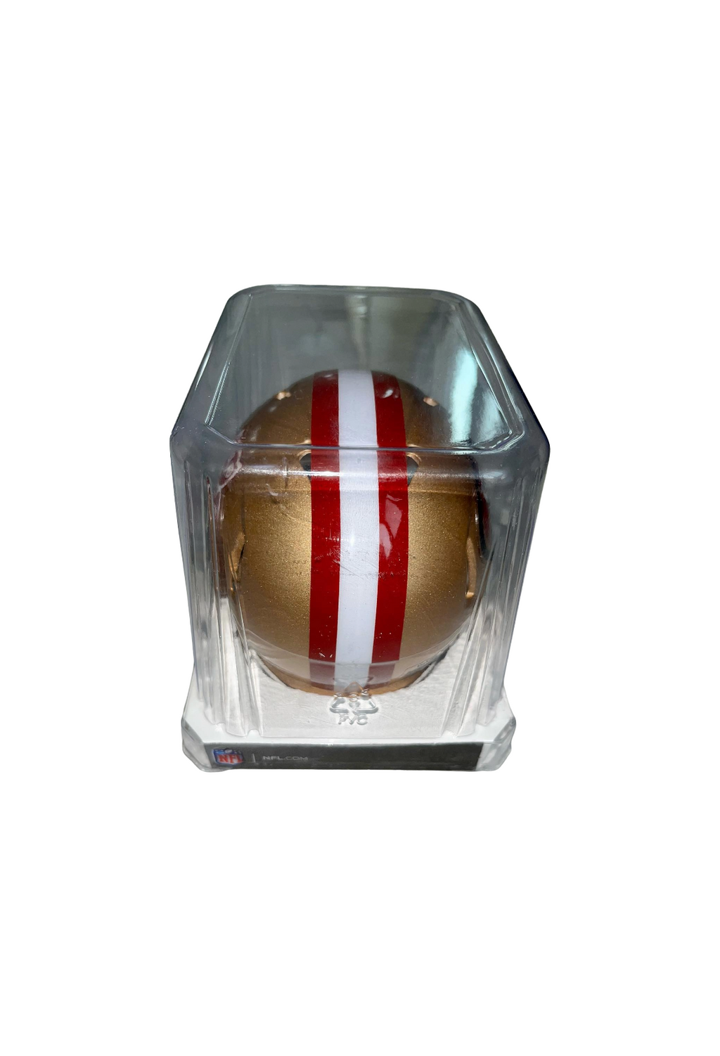 OVO X NFL San Francisco 49ers Riddell Mini Helmet 2023
