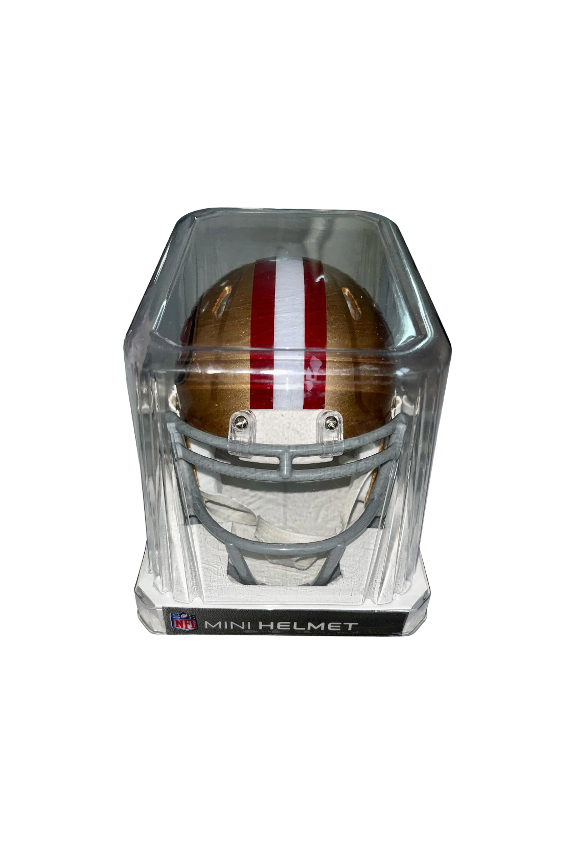 OVO X NFL San Francisco 49ers Riddell Mini Helmet 2023