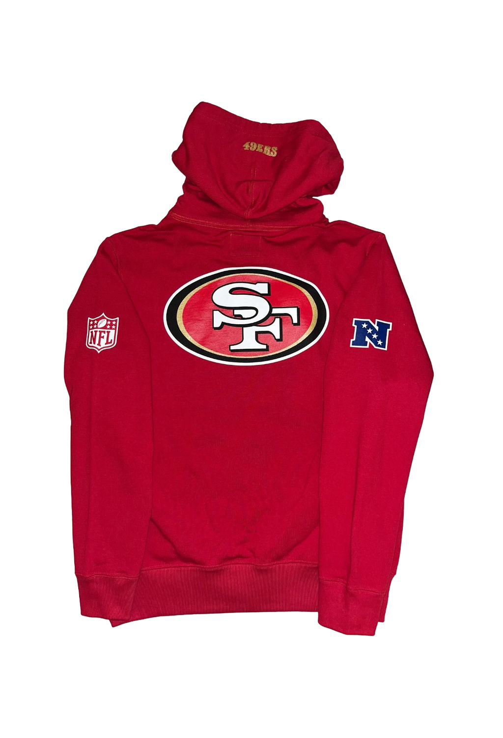 OVO x San Francisco NFL 49ers OG Owl Hoodie - Red