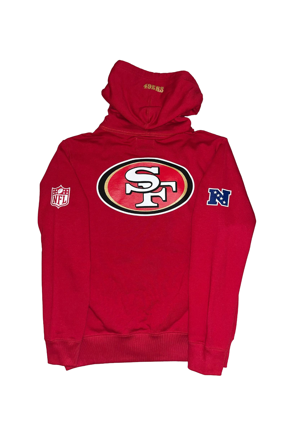 OVO x San Francisco NFL 49ers OG Owl Hoodie - Red