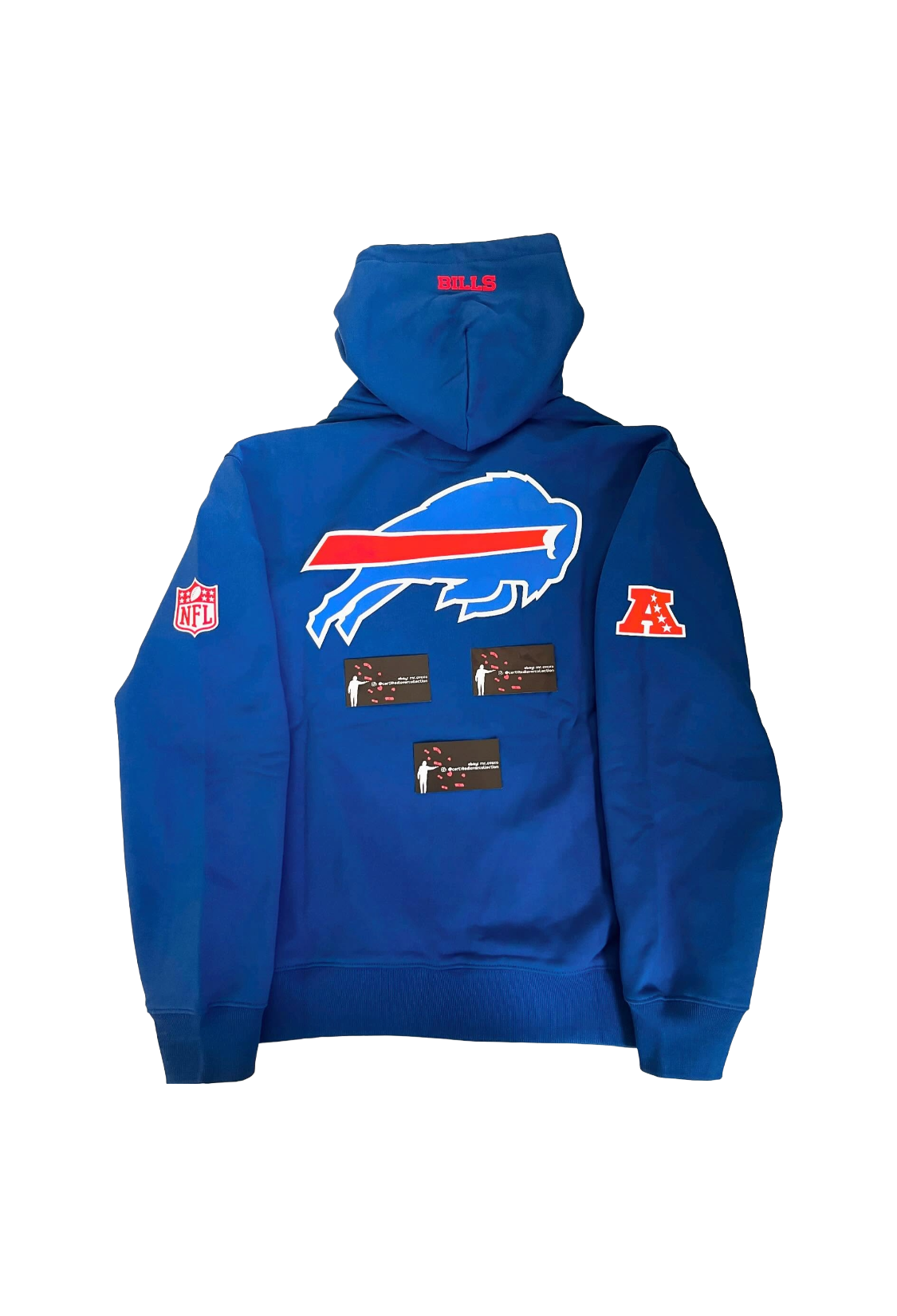 OVO x NFL Bills OG Owl Hoodie - Blue