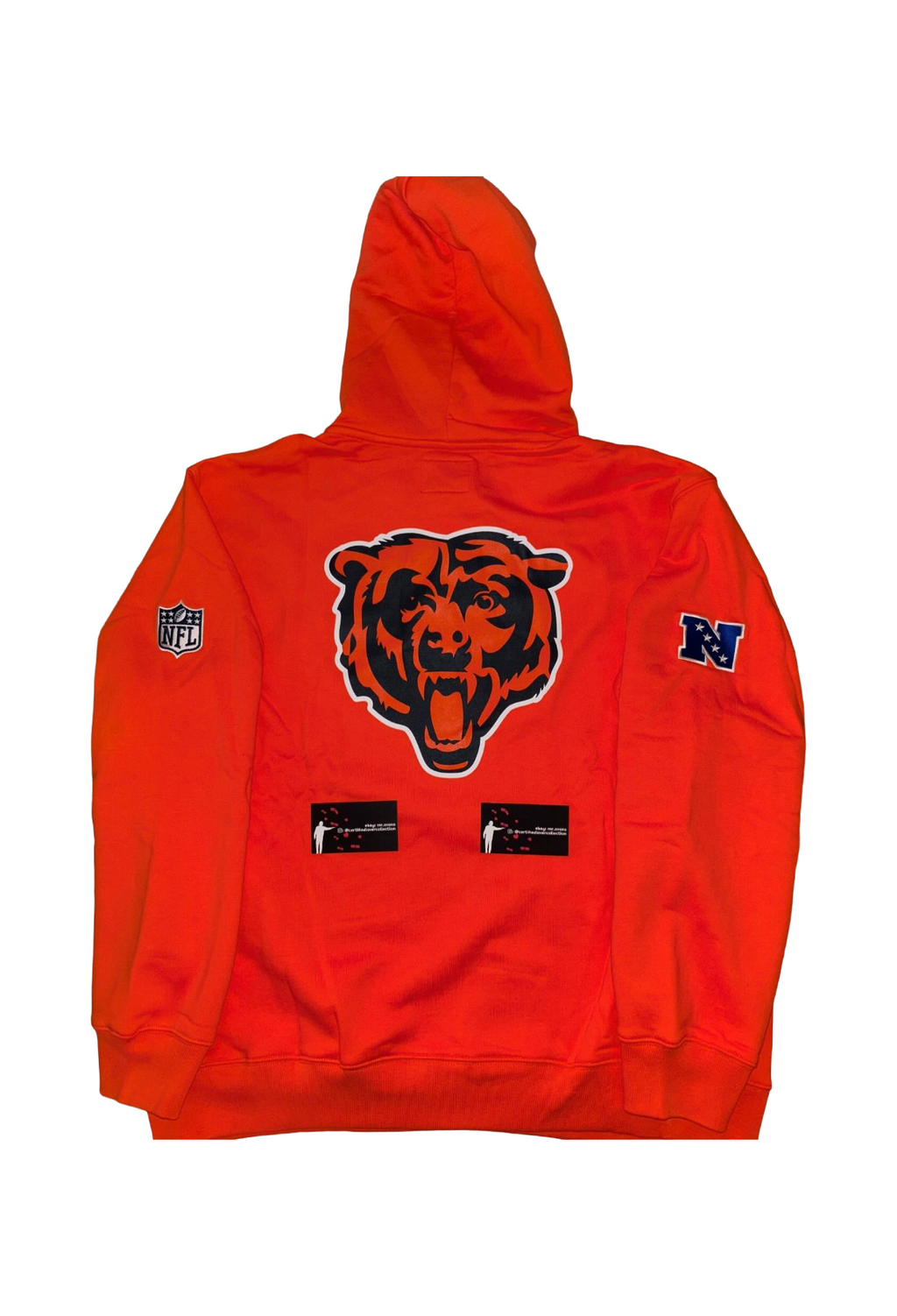 OVO x NFL Chicago Bears OG Owl Hoodie - Red