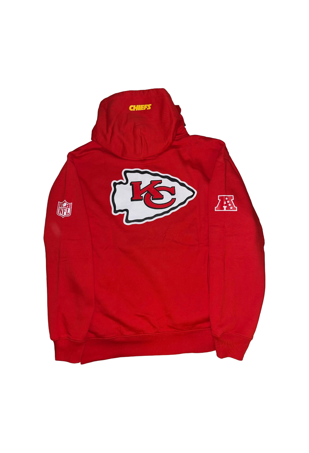 OVO x NFL Chiefs Hoodie - Red