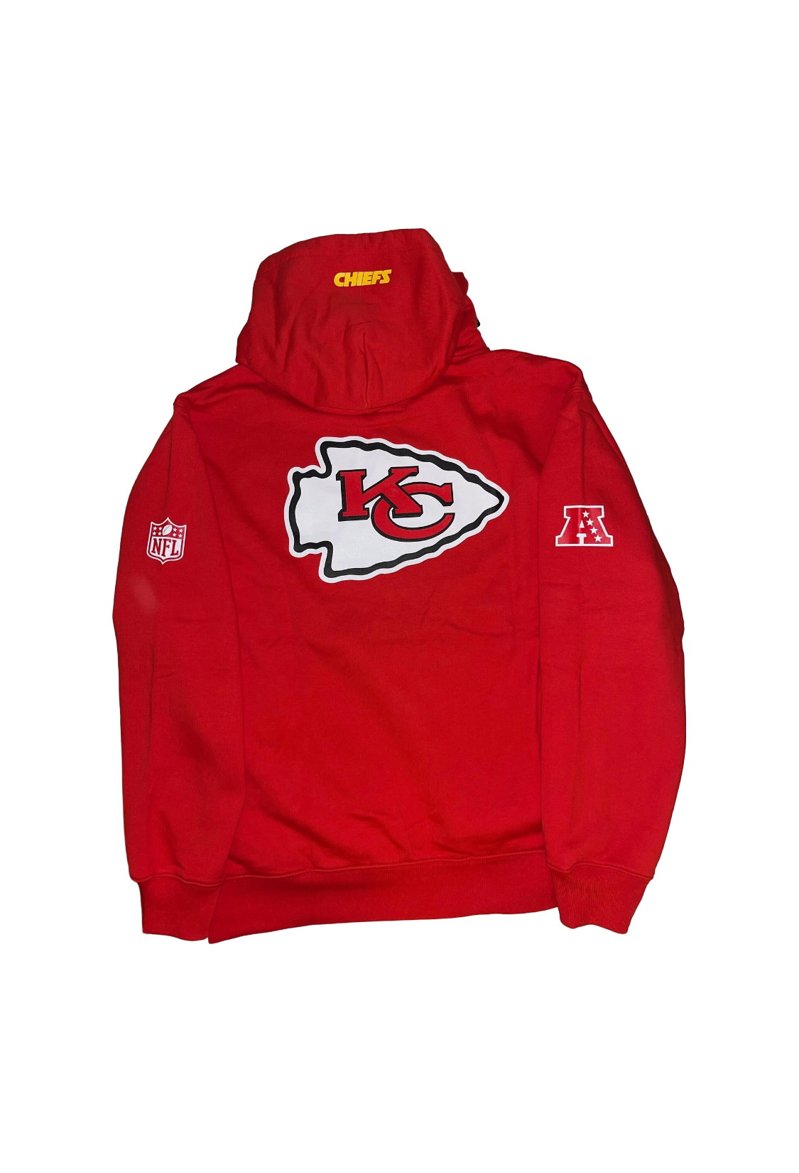 OVO x NFL Chiefs Hoodie - Red