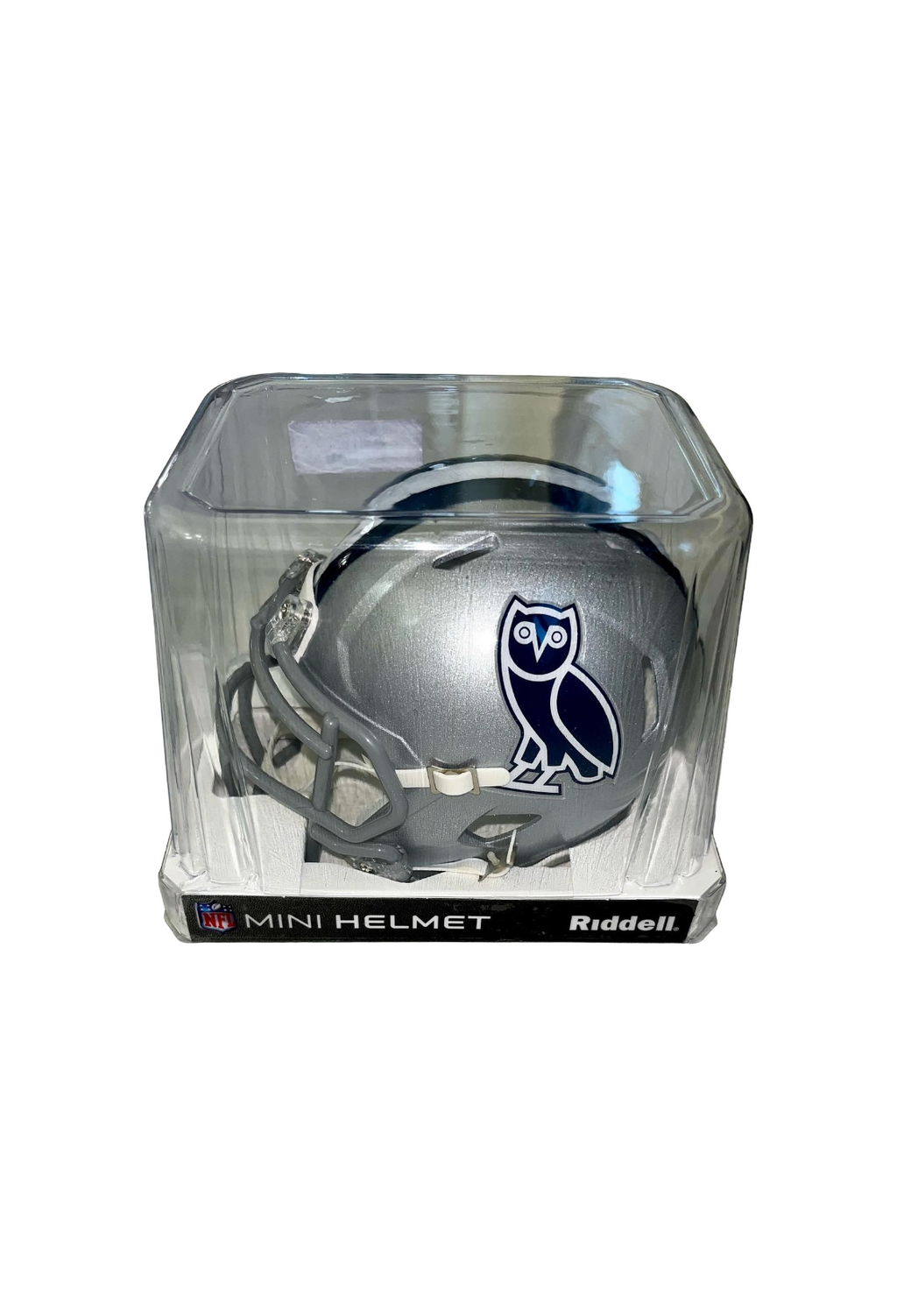 OVO X NFL Dallas Cowboys Riddell Mini Helmet 2023