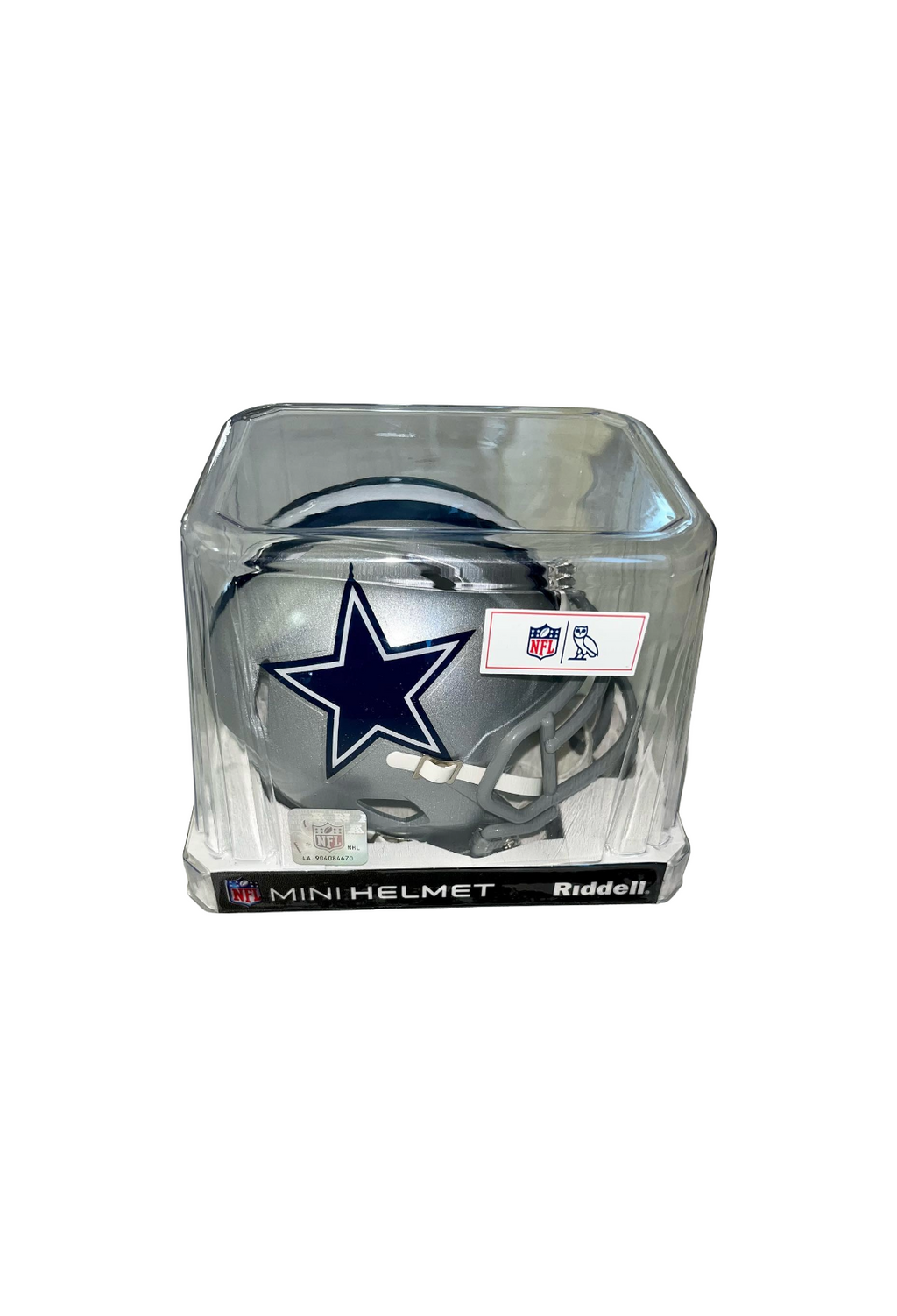 OVO X NFL Dallas Cowboys Riddell Mini Helmet 2023