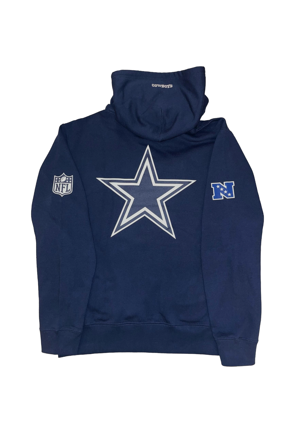 OVO x NFL Dallas Cowboys OG Owl Hoodie - Navy
