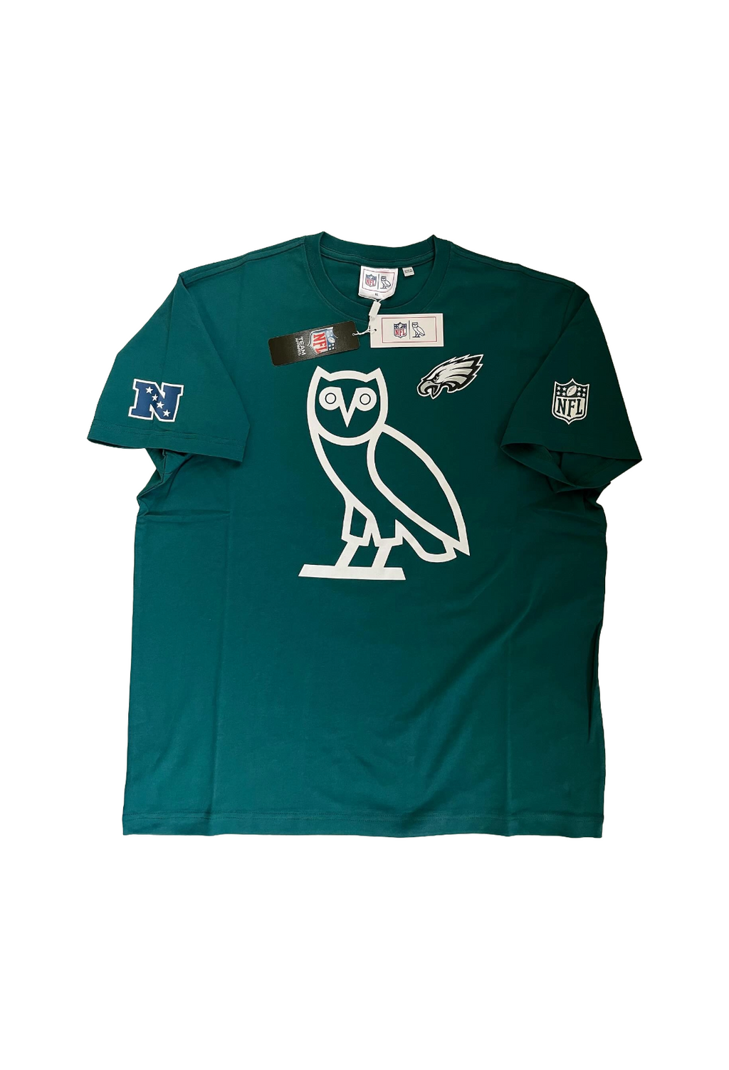 OVO X NFL Philadelphia Eagles OG Owl Game Day Tee