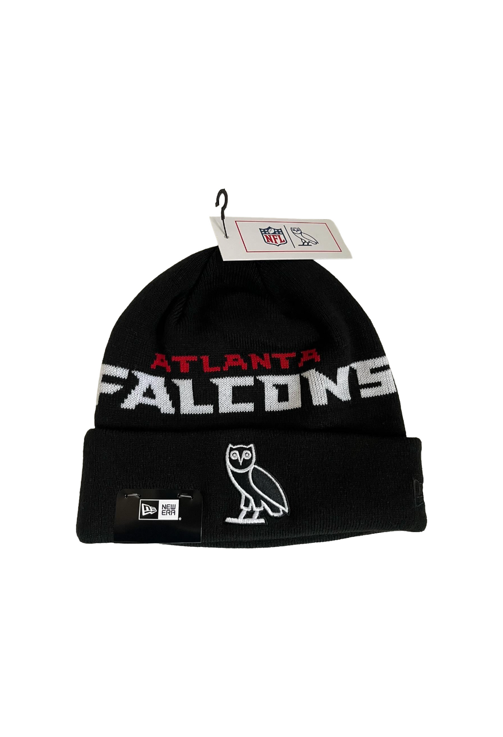 OVO X NFL Falcons Knit Hat Beanie