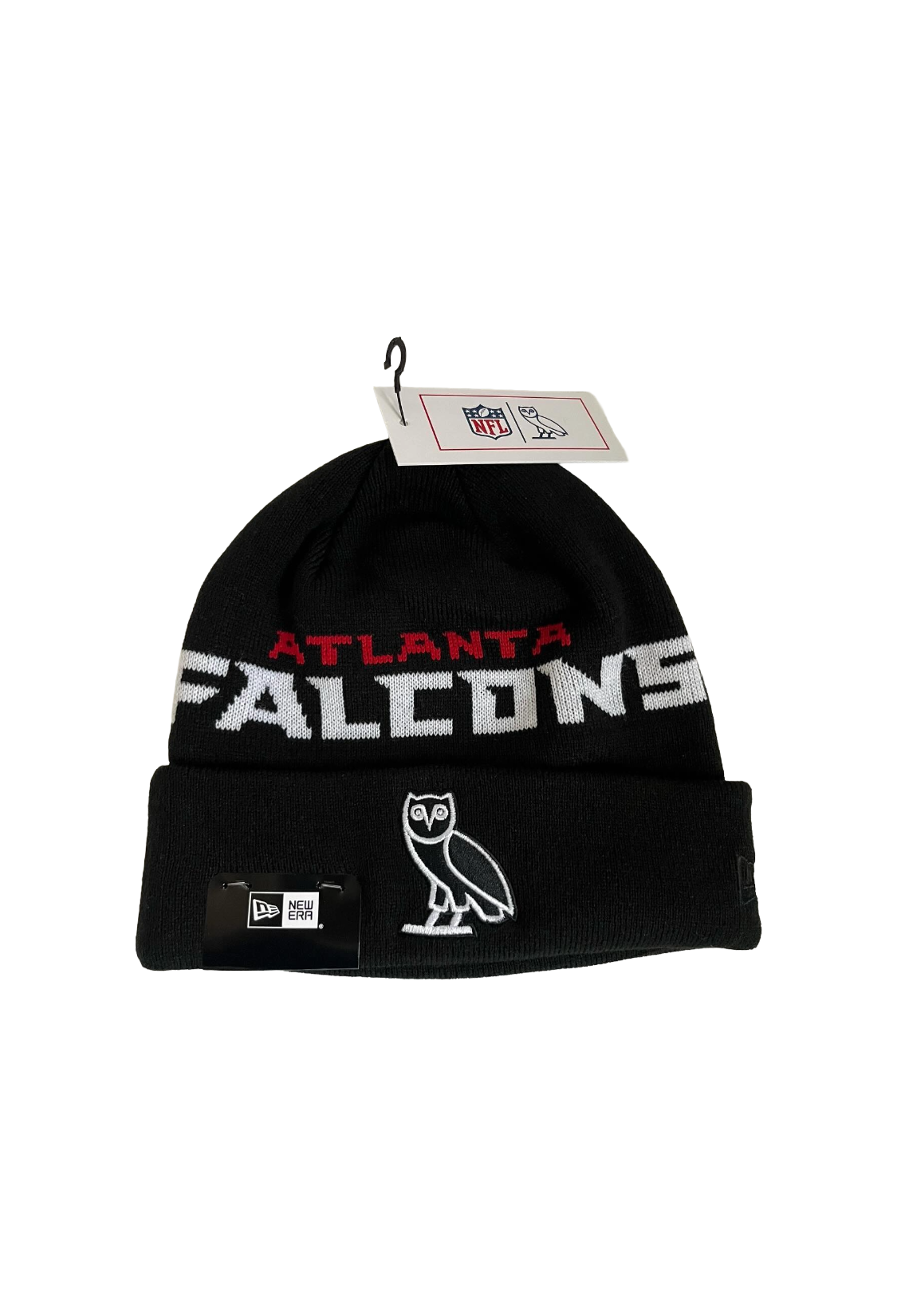 OVO X NFL Falcons Knit Hat Beanie