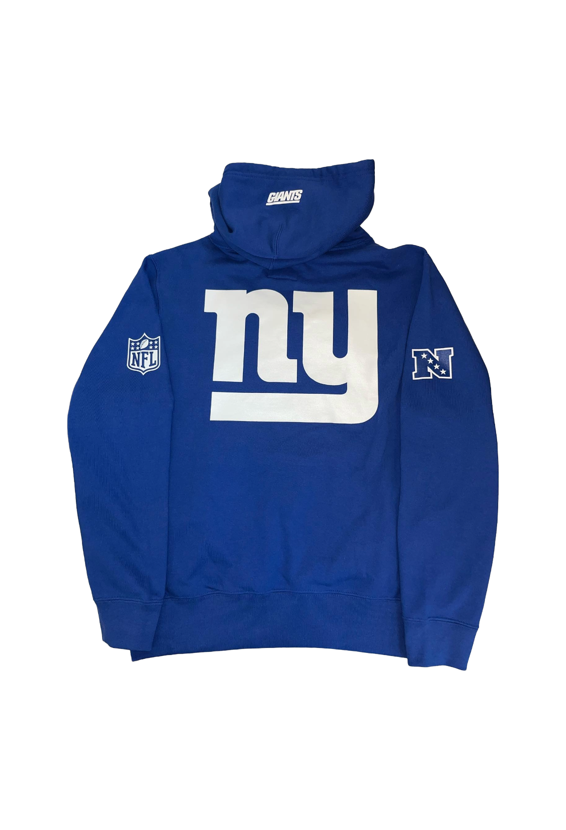OVO x NFL Giants OG Owl Hoodie - Navy