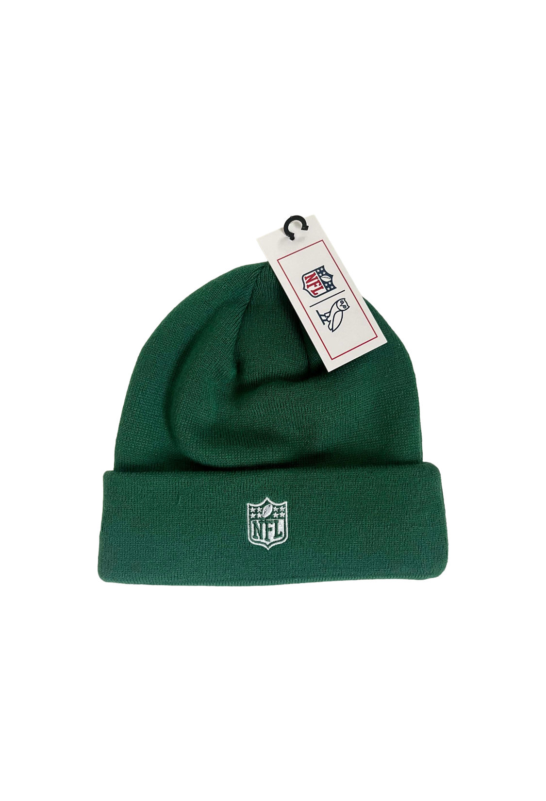 OVO X NFL New York Jets Knit Hat Beanie