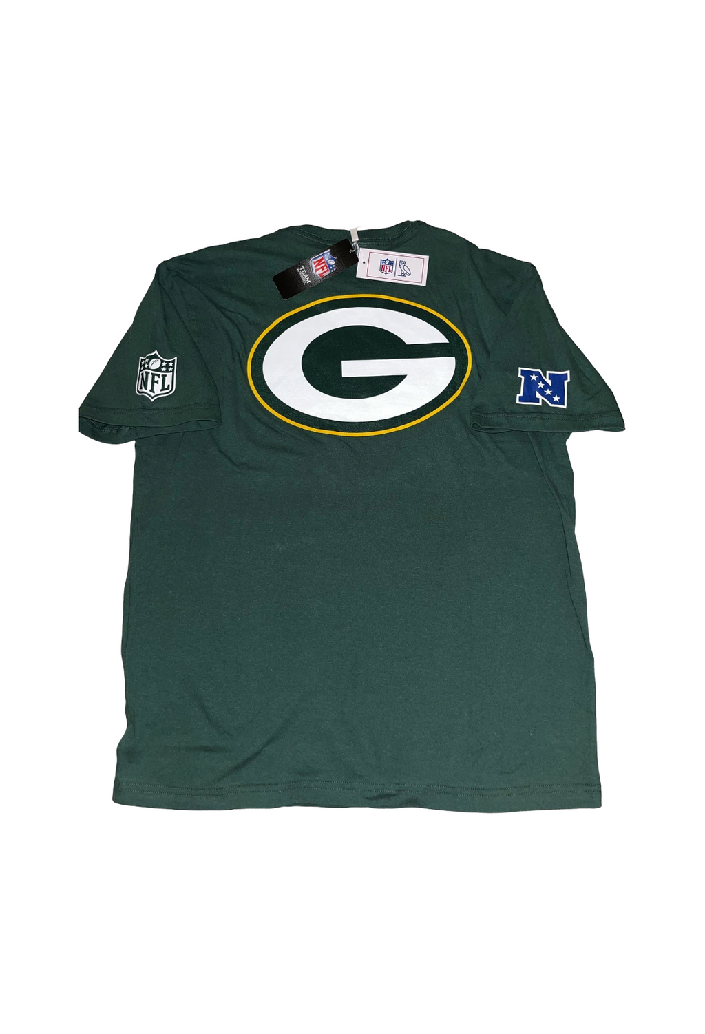 OVO x NFL Green Bay Packers OG Owl Tee - Green