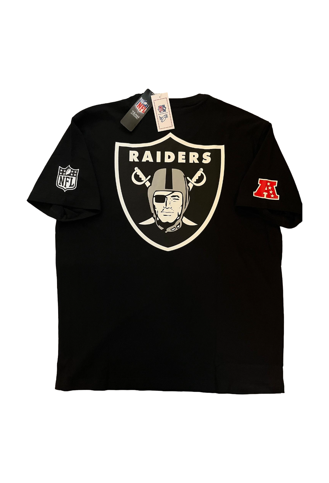 OVO x NFL Las Vegas Raiders OG Owl Game Day Tee - Black