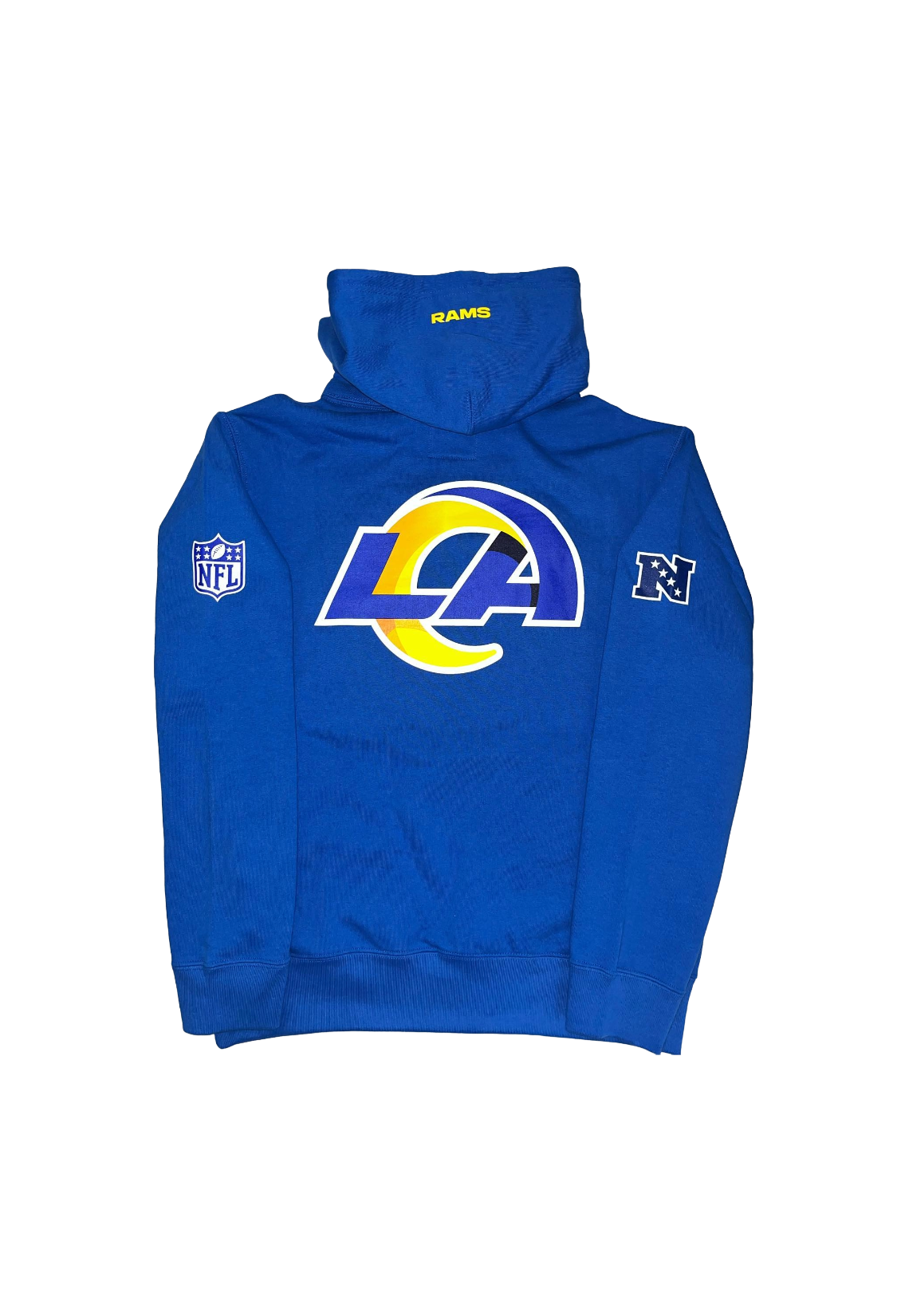 OVO x NFL Los Angeles Rams OG Owl Hoodie - Blue