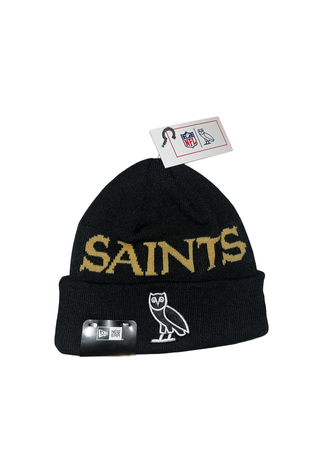 OVO X NFL New Orleans Saints Knit Hat Beanie