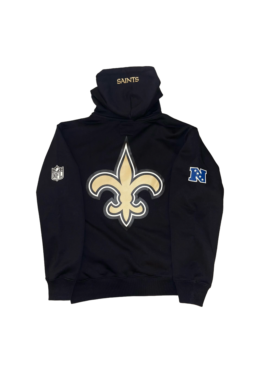OVO x NFL New Orleans Saints OG Owl Hoodie - Black