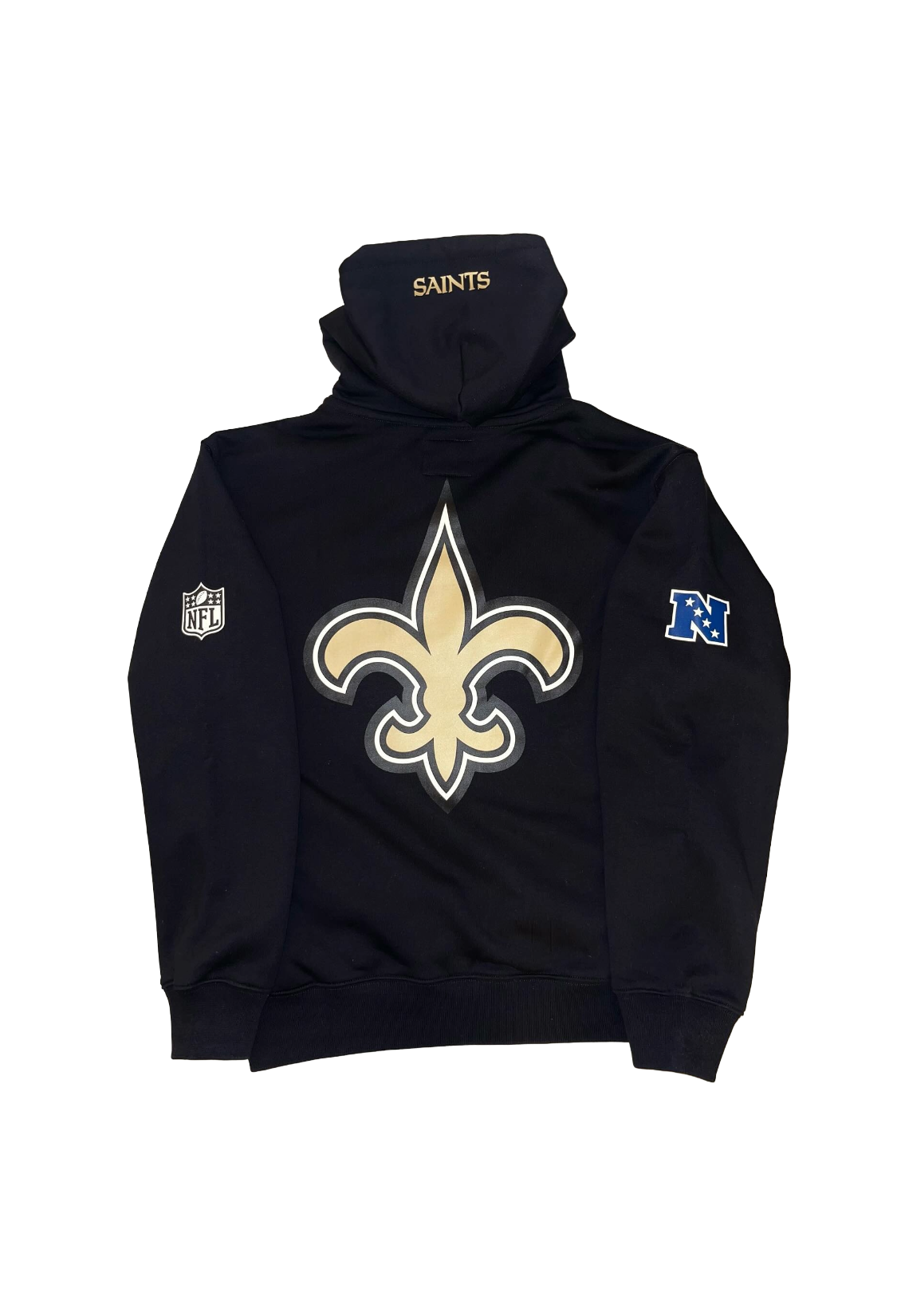 OVO x NFL New Orleans Saints OG Owl Hoodie - Black