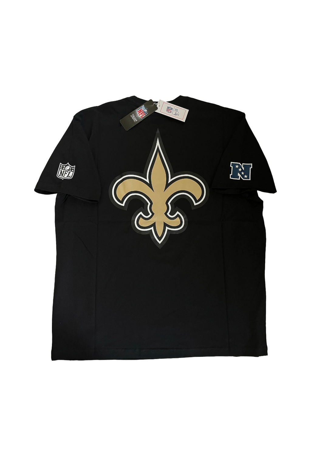 OVO x NFL New Orleans Saints OG Owl Game Day Tee - Black