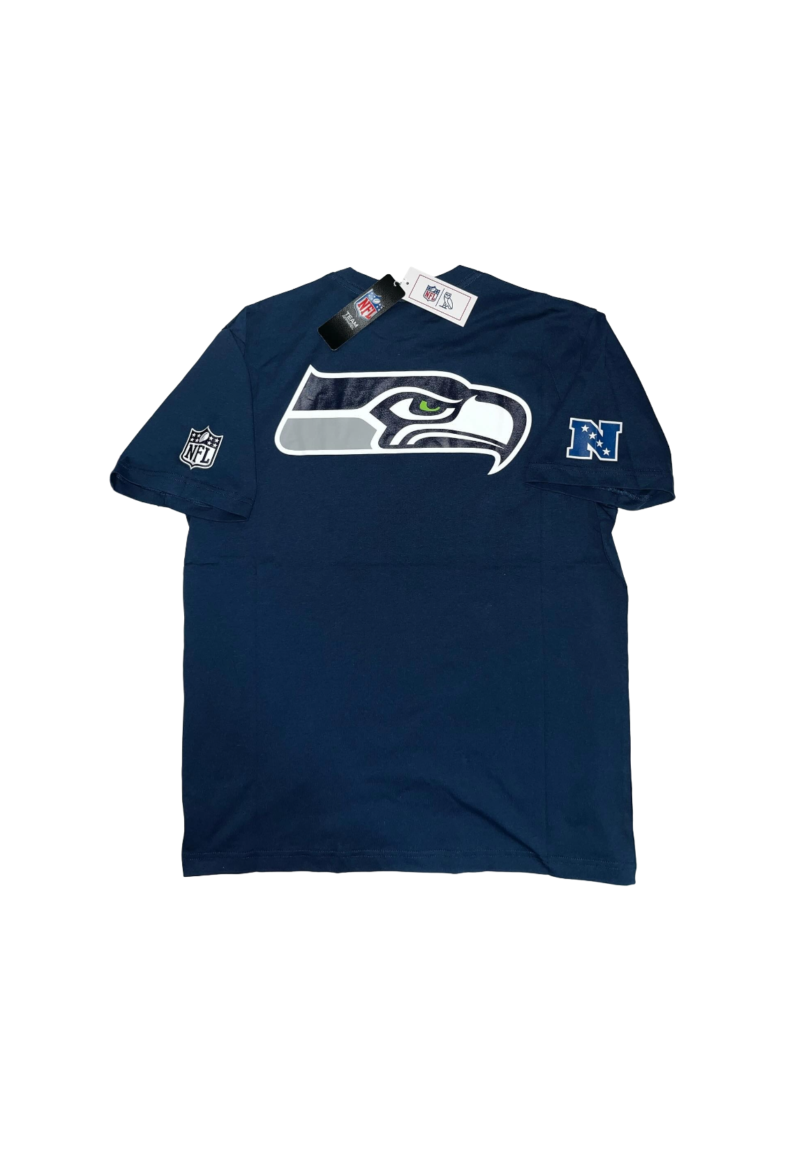 OVO x NFL Seattle Seahawks Tee - Navy