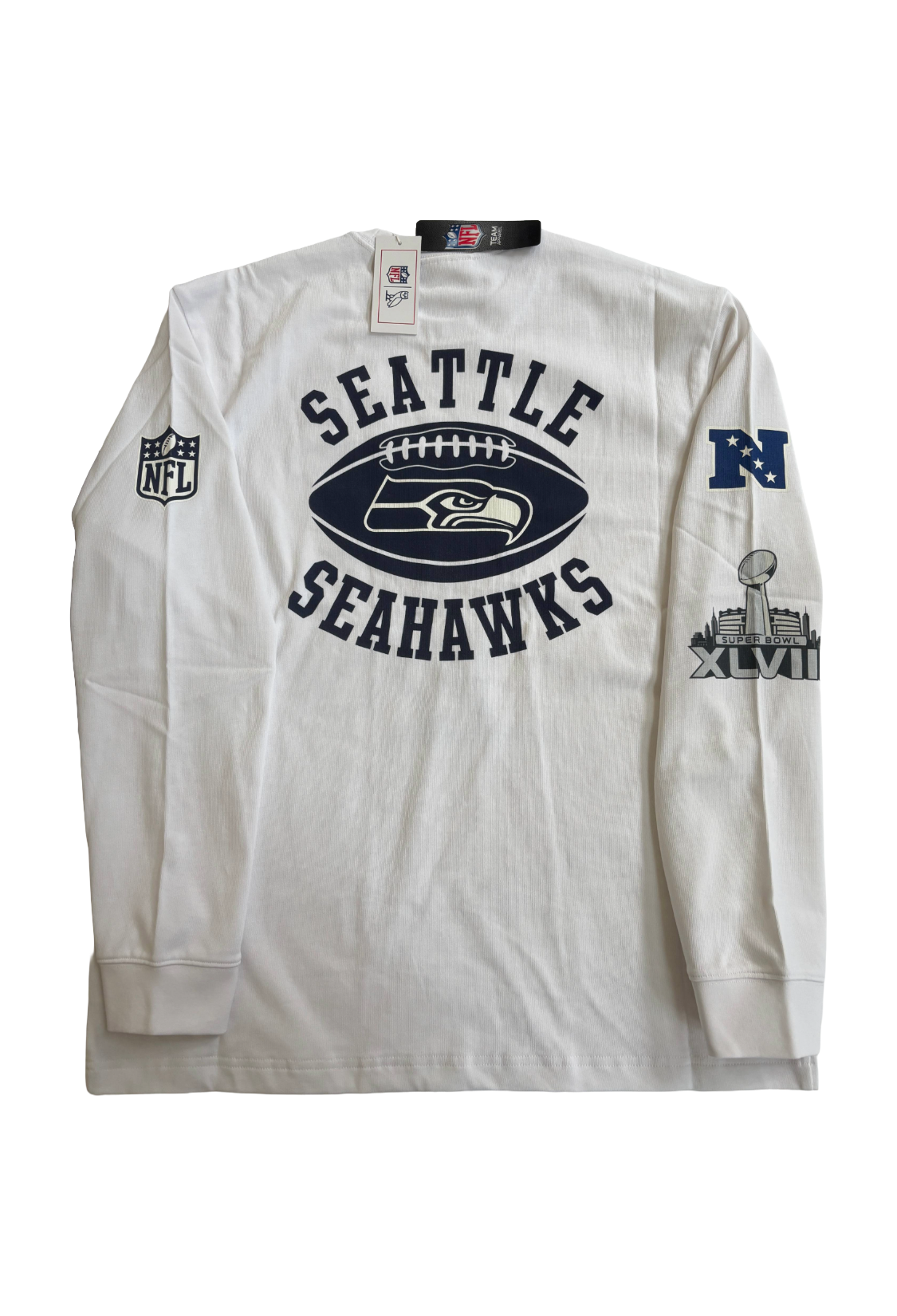 OVO x NFL Seattle Seahawks Long Sleeve Jersey
