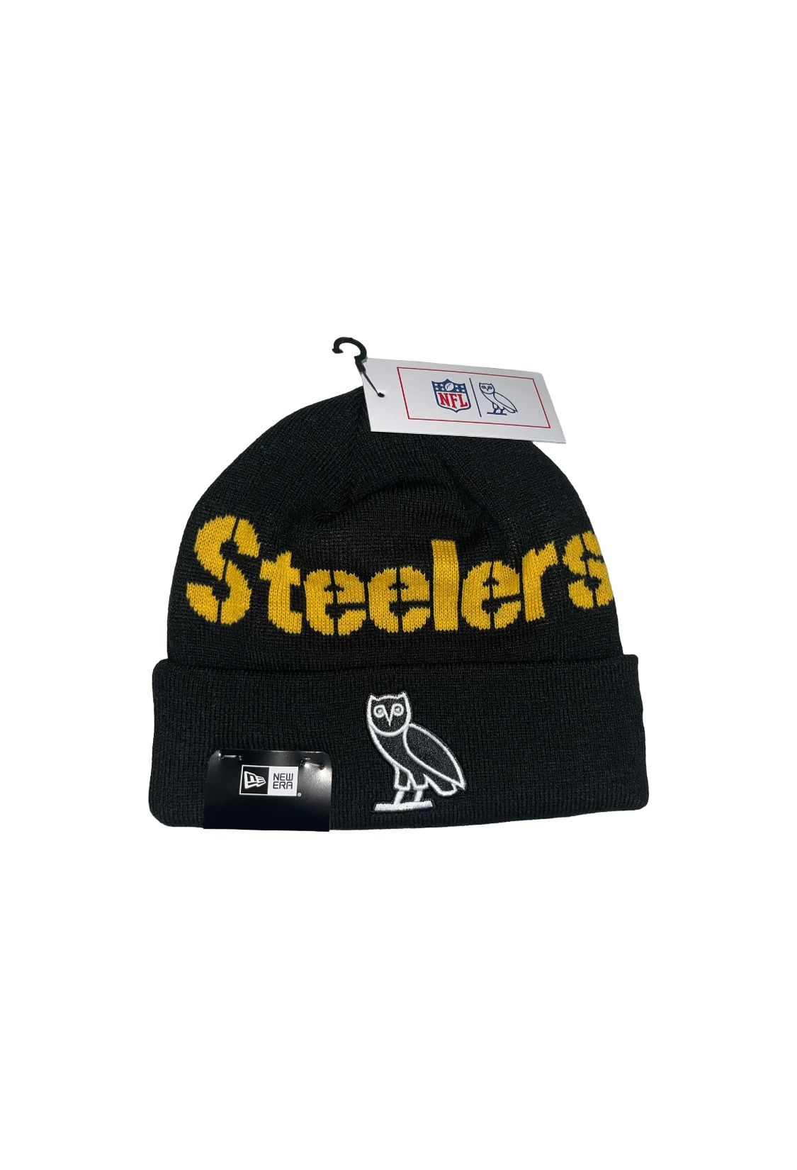 OVO X NFL Pittsburgh Steelers Knit Hat Beanie