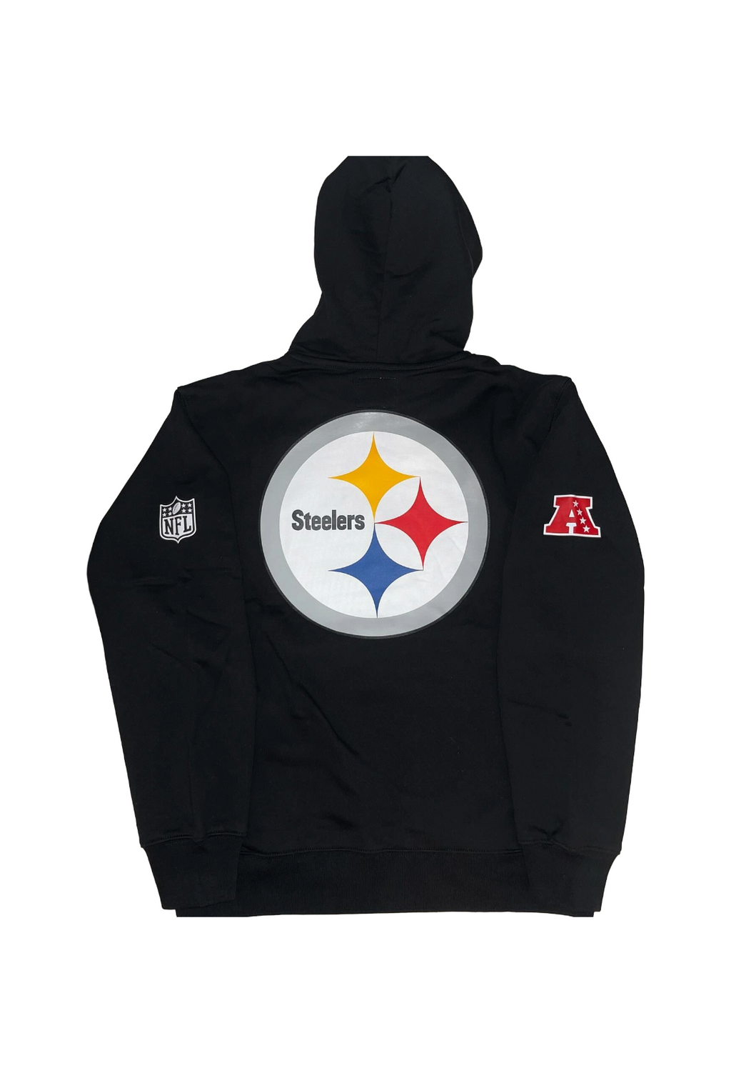 OVO x NFL Pittsburgh Steelers OG Owl Hoodie - Black