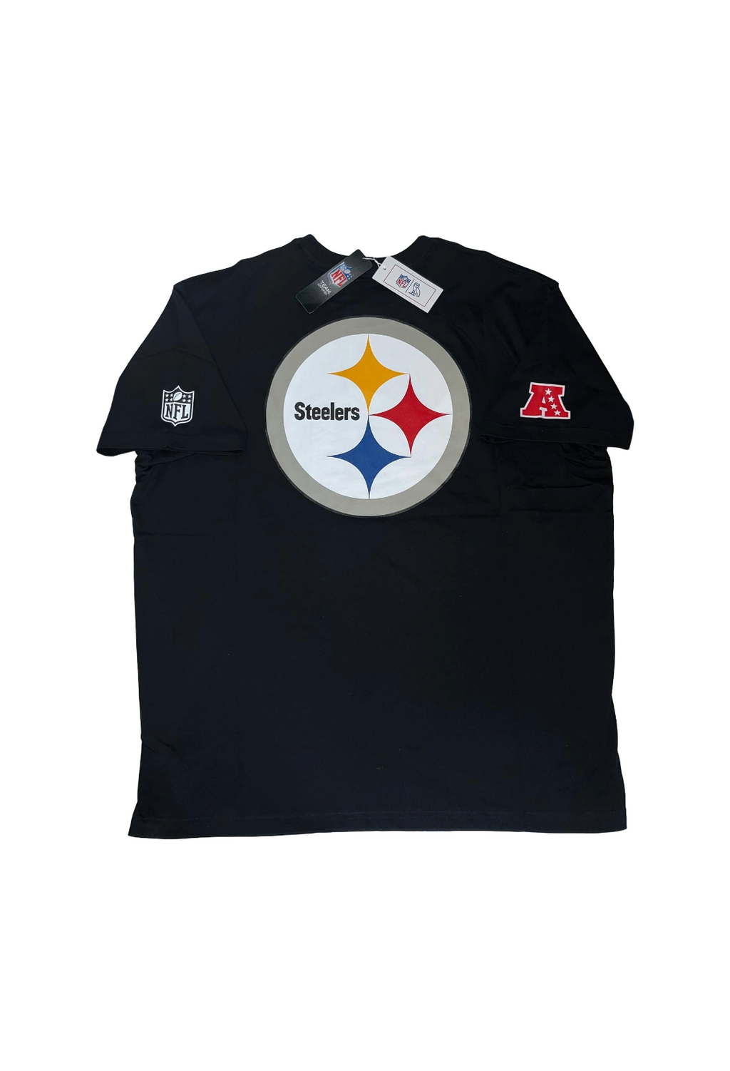 OVO x NFL Pittsburgh Steelers OG Owl Game Day Tee - Black