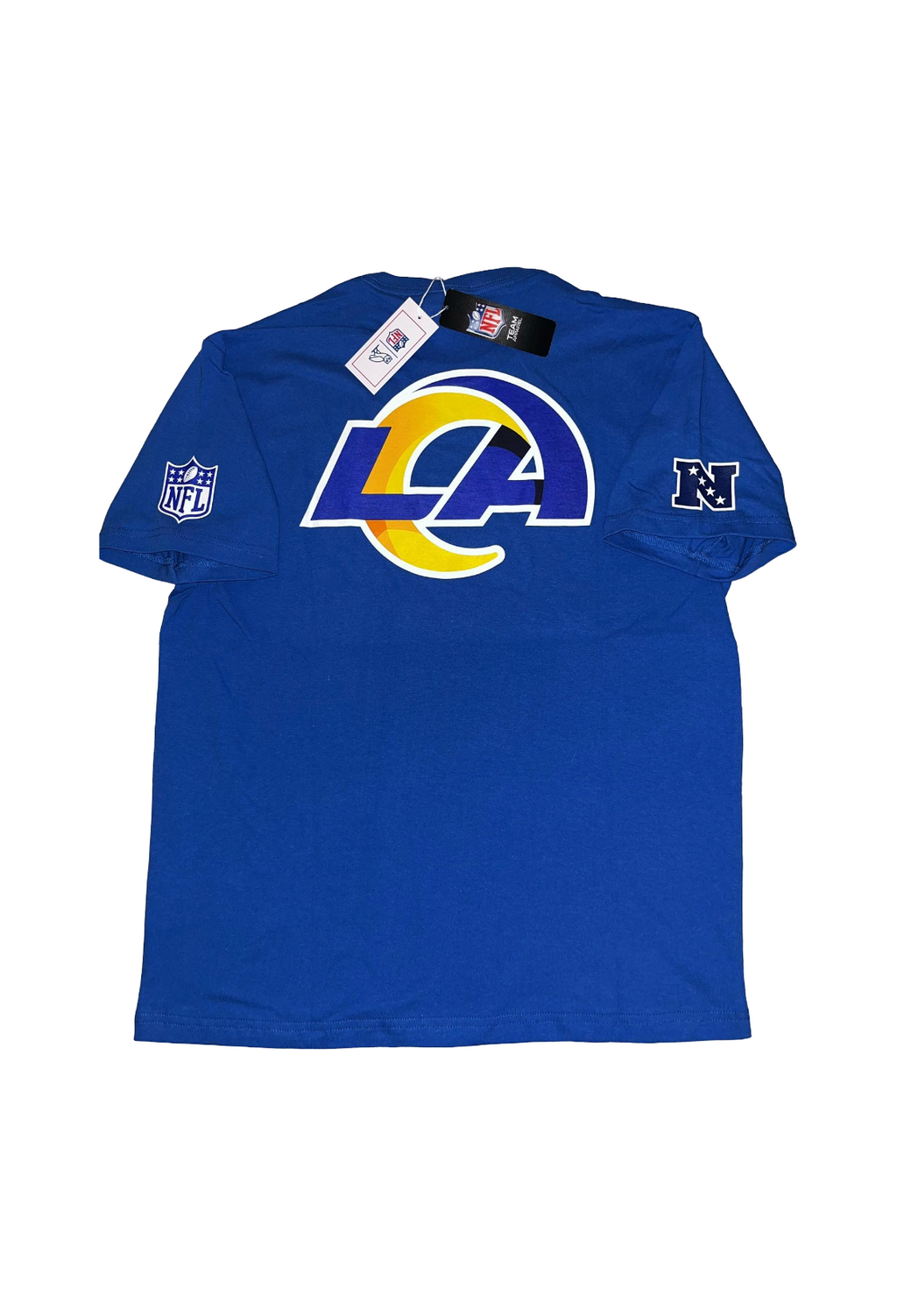 OVO x NFL Los Angeles Rams OG Owl Game Day Tee 2023 - Blue