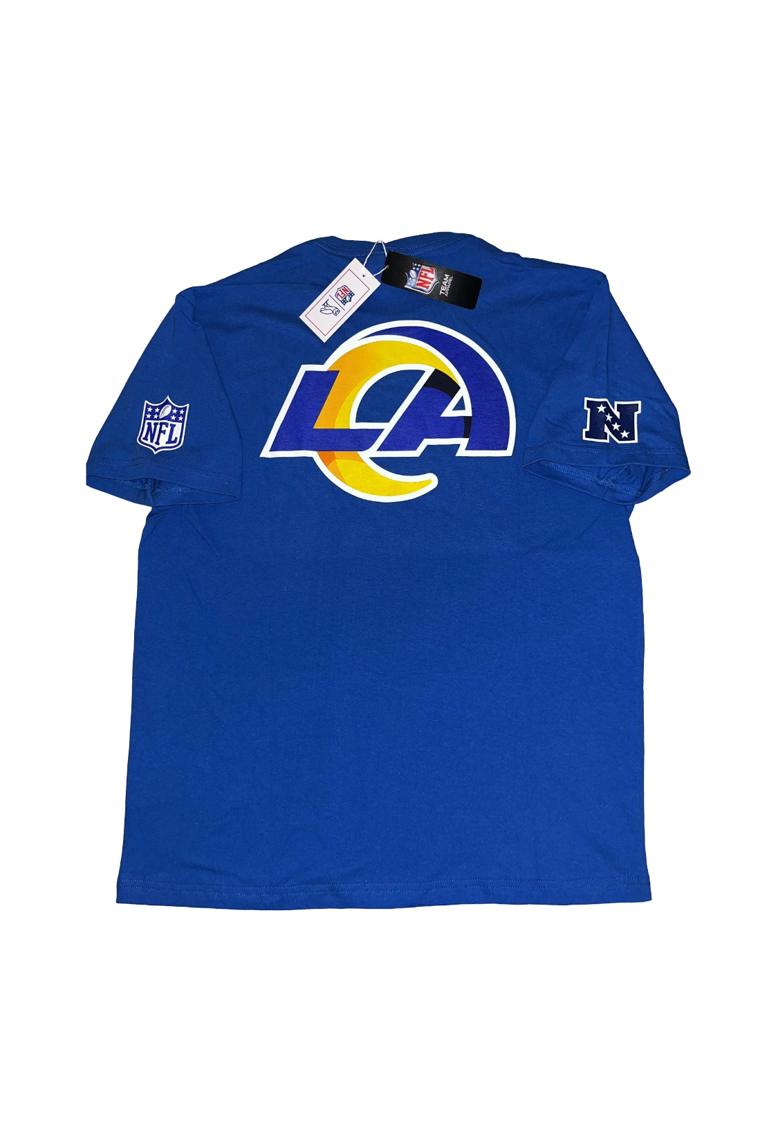 OVO x NFL Los Angeles Rams OG Owl Game Day Tee 2023 - Blue