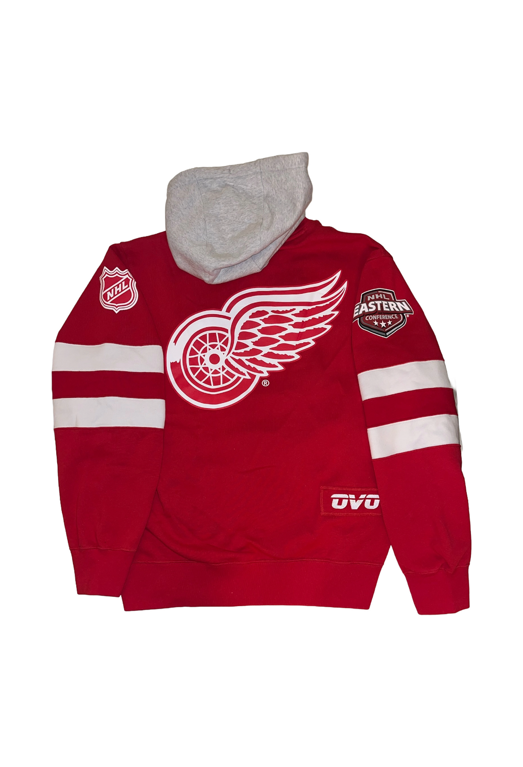 OVO x NHL Detroit Red Wings Hoodie - Red