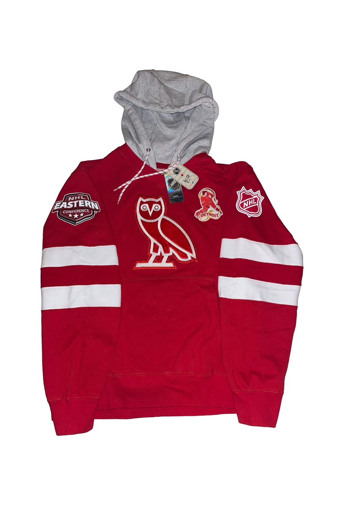 OVO x NHL Detroit Red Wings Hoodie - Red