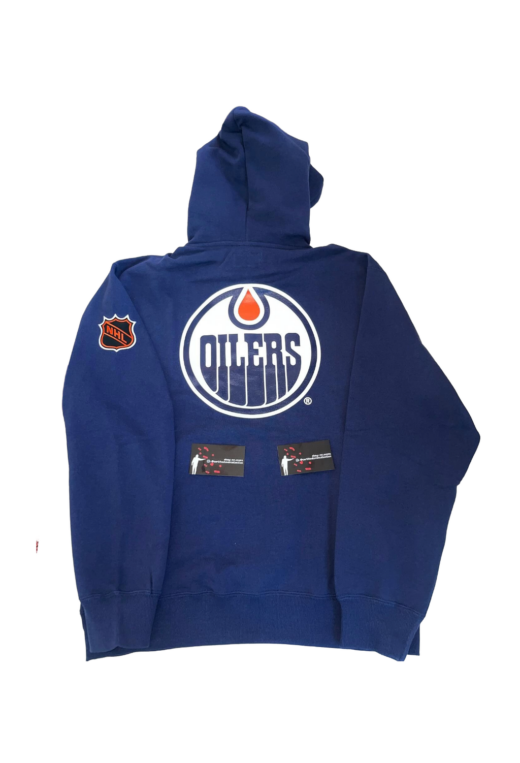 OVO x NHL Edmonton Oilers Hoodie - Navy