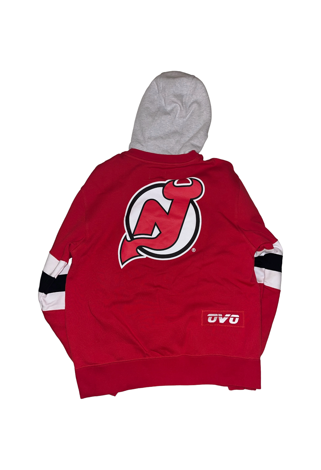 OVO x NHL New Jersey Devils Hoodie - Red
