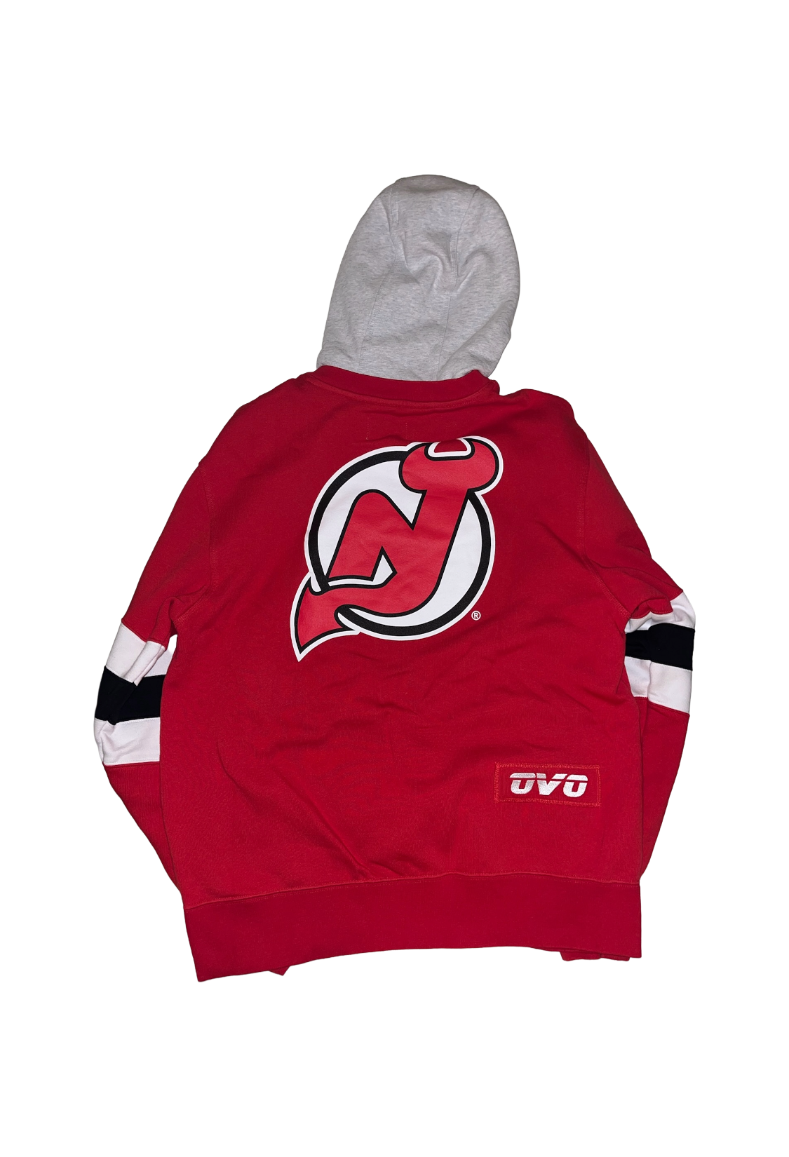 OVO x NHL New Jersey Devils Hoodie - Red