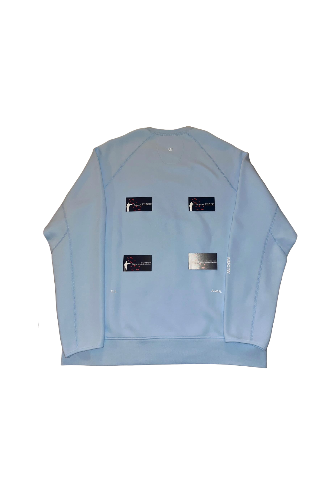 Nike X NOCTA Tech Fleece Baby Blue 2024