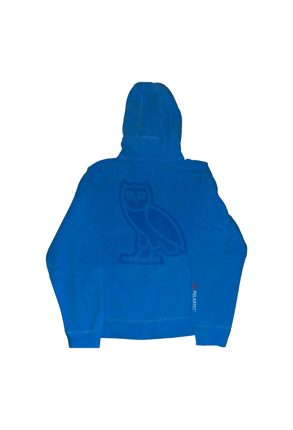 OVO x Polartec Microfleece Hoodie - Blue