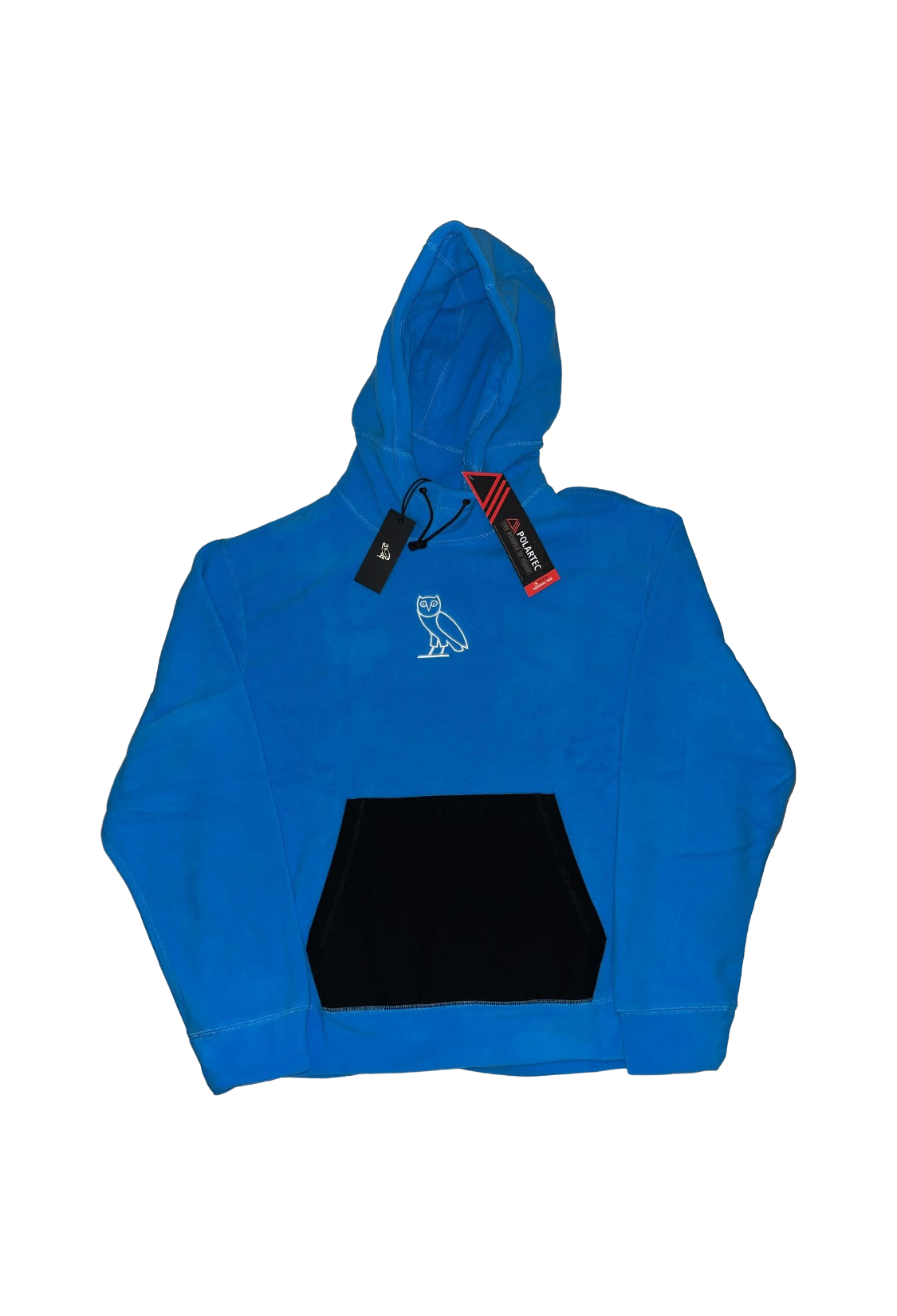 OVO x Polartec Microfleece Hoodie - Blue