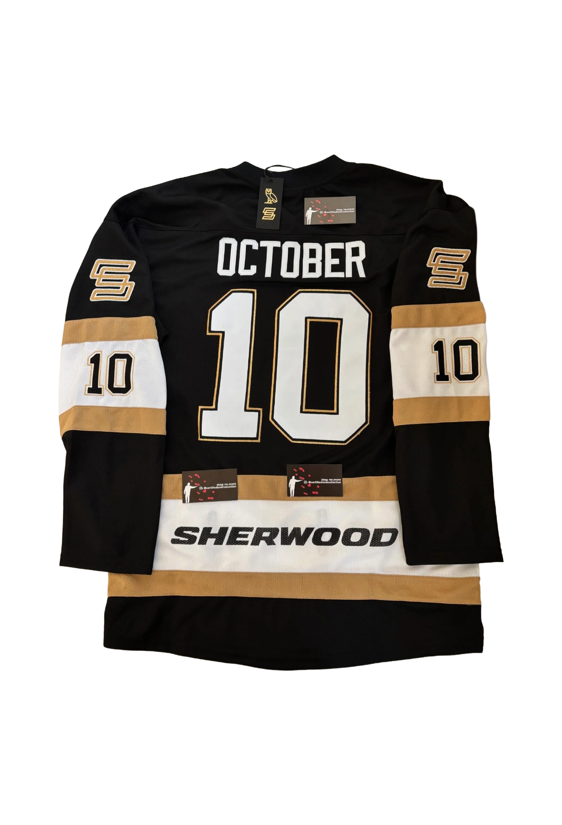 OVO x Sherwood Hockey Jersey - Black