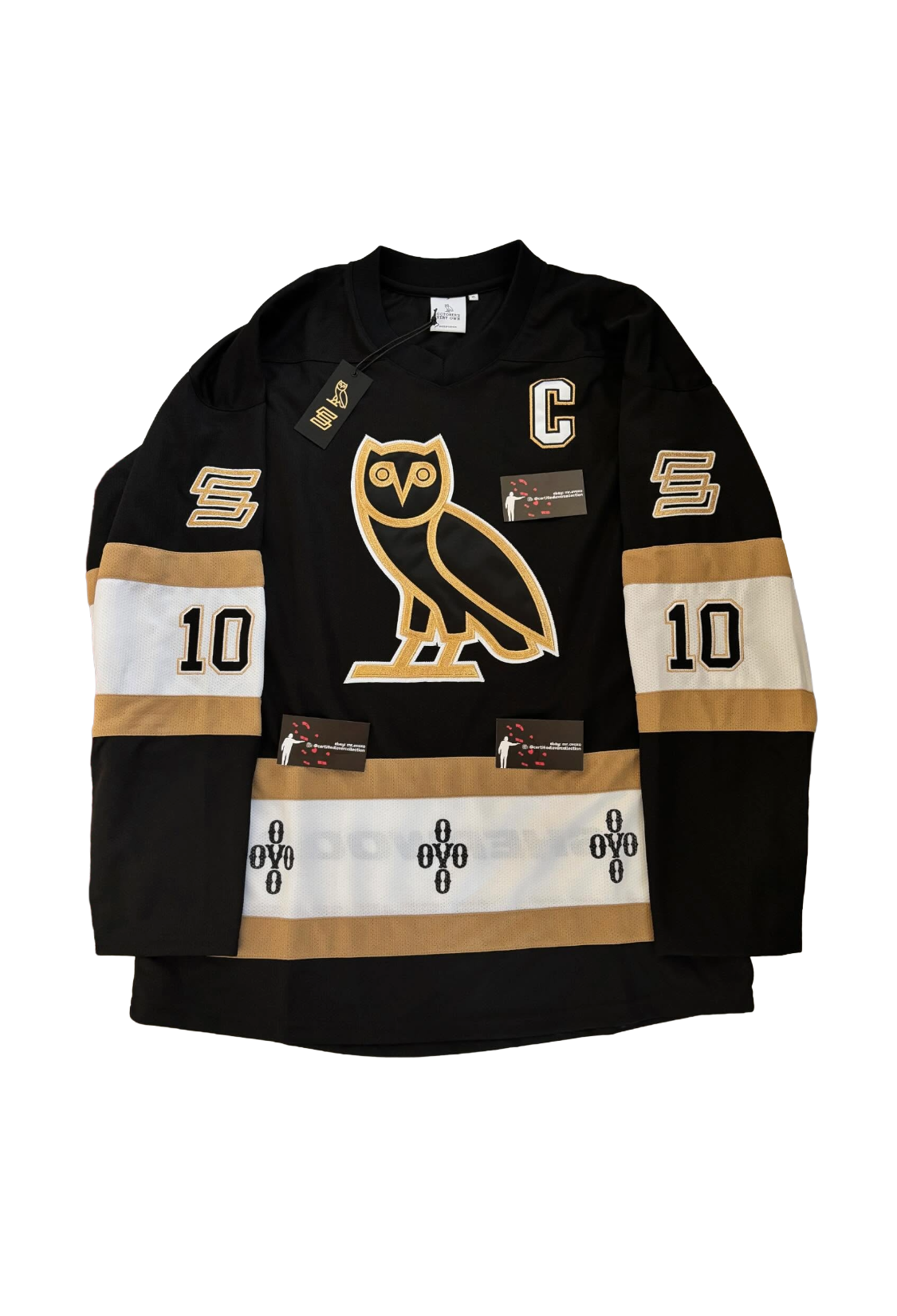 OVO x Sherwood Hockey Jersey - Black