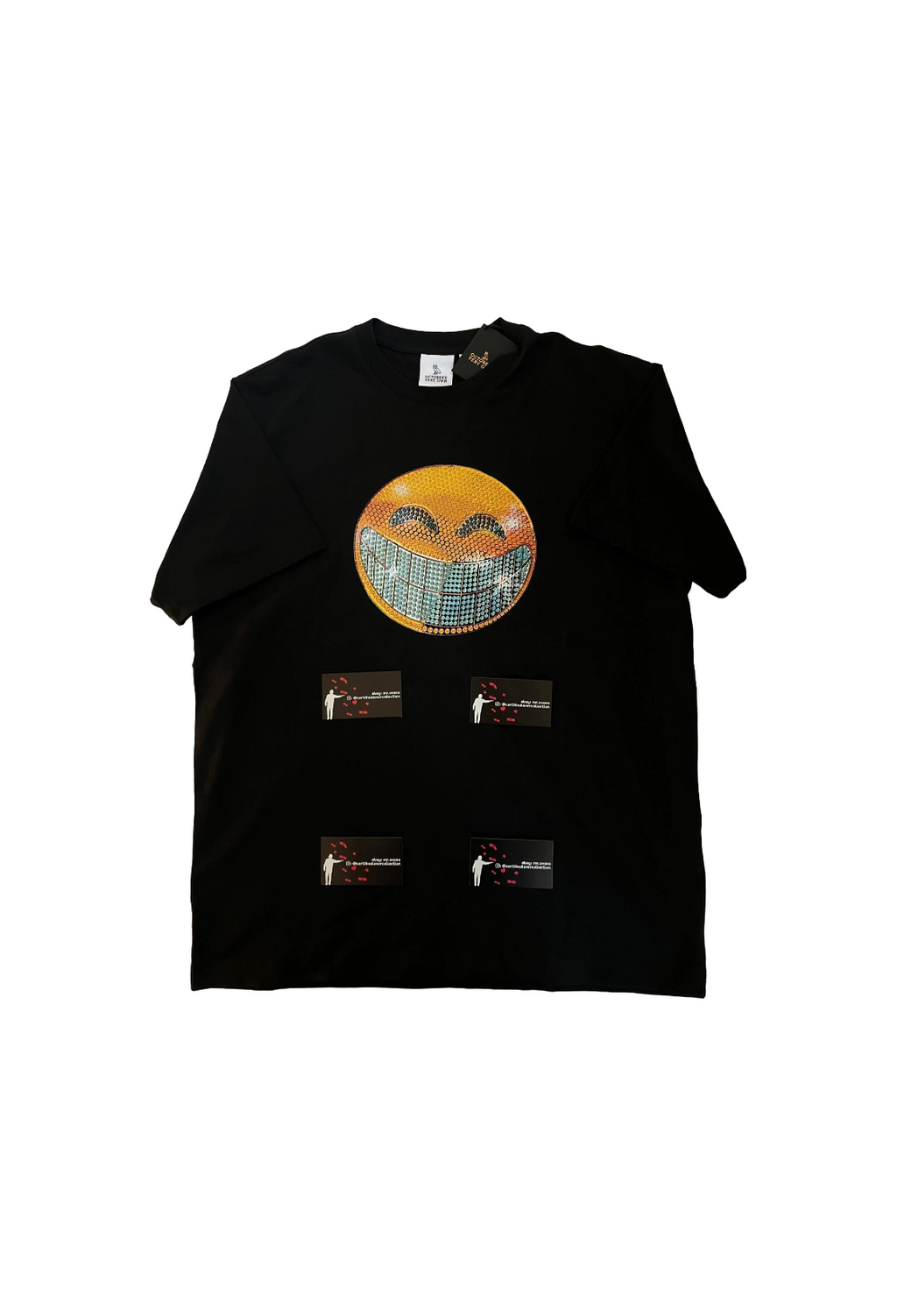 OVO x Smiley Tee - Black