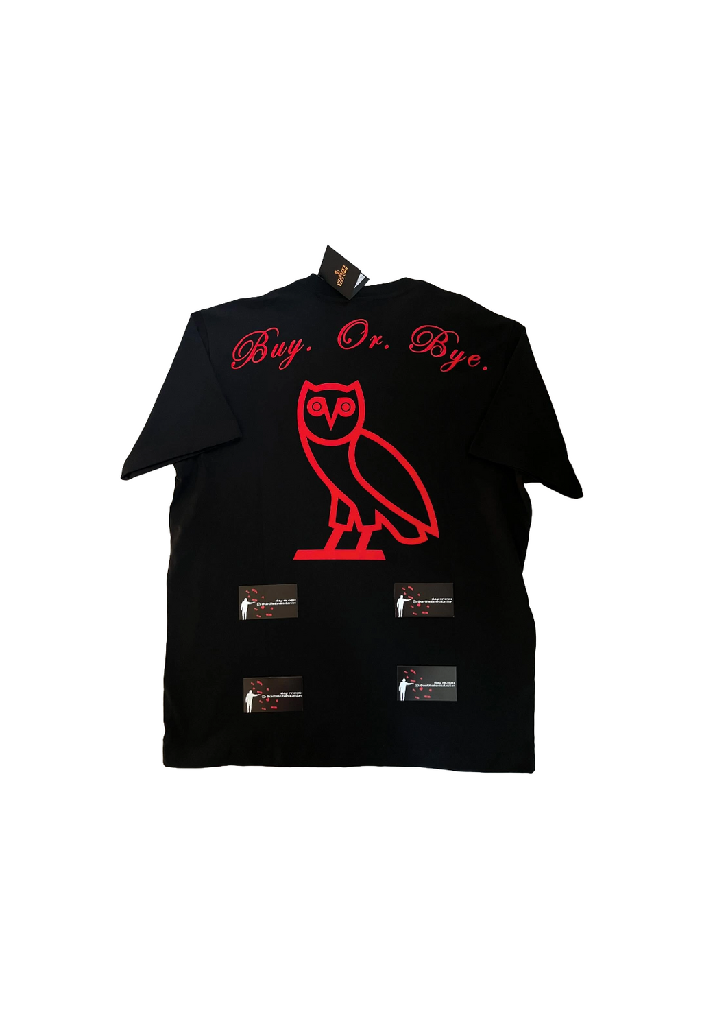 OVO x Smiley Tee - Black