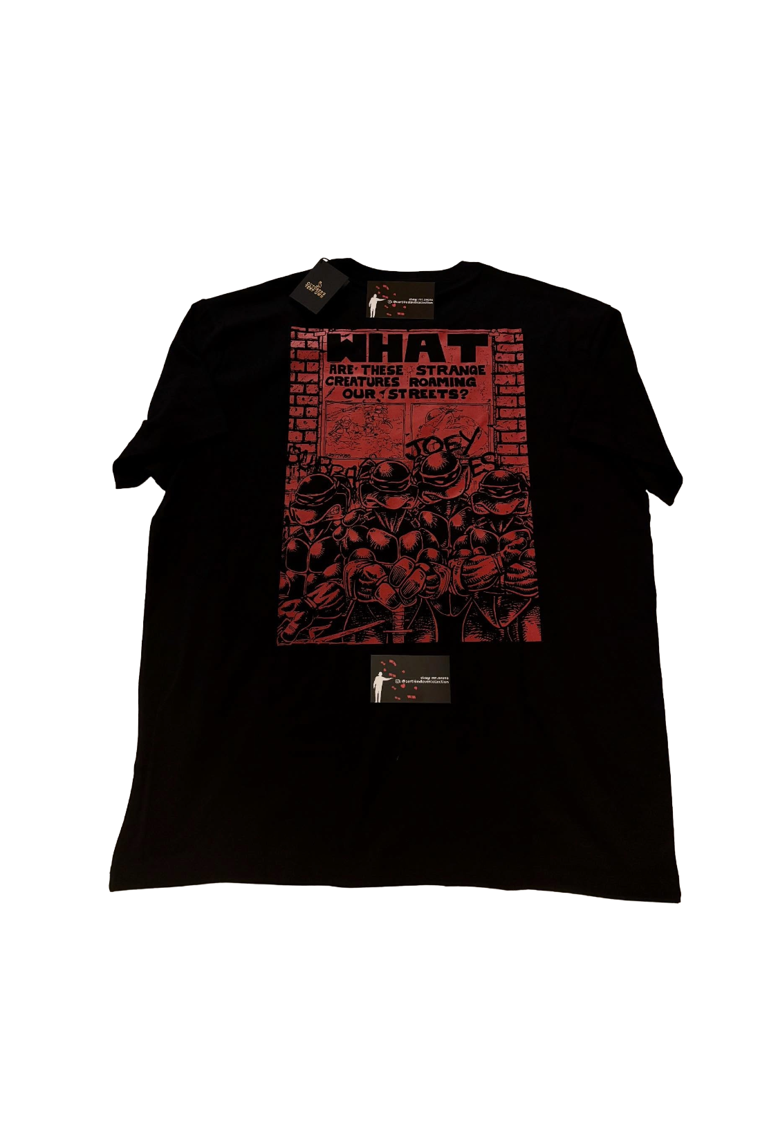 OVO x Teenage Mutant Ninja Turtles Blade Tee - Black