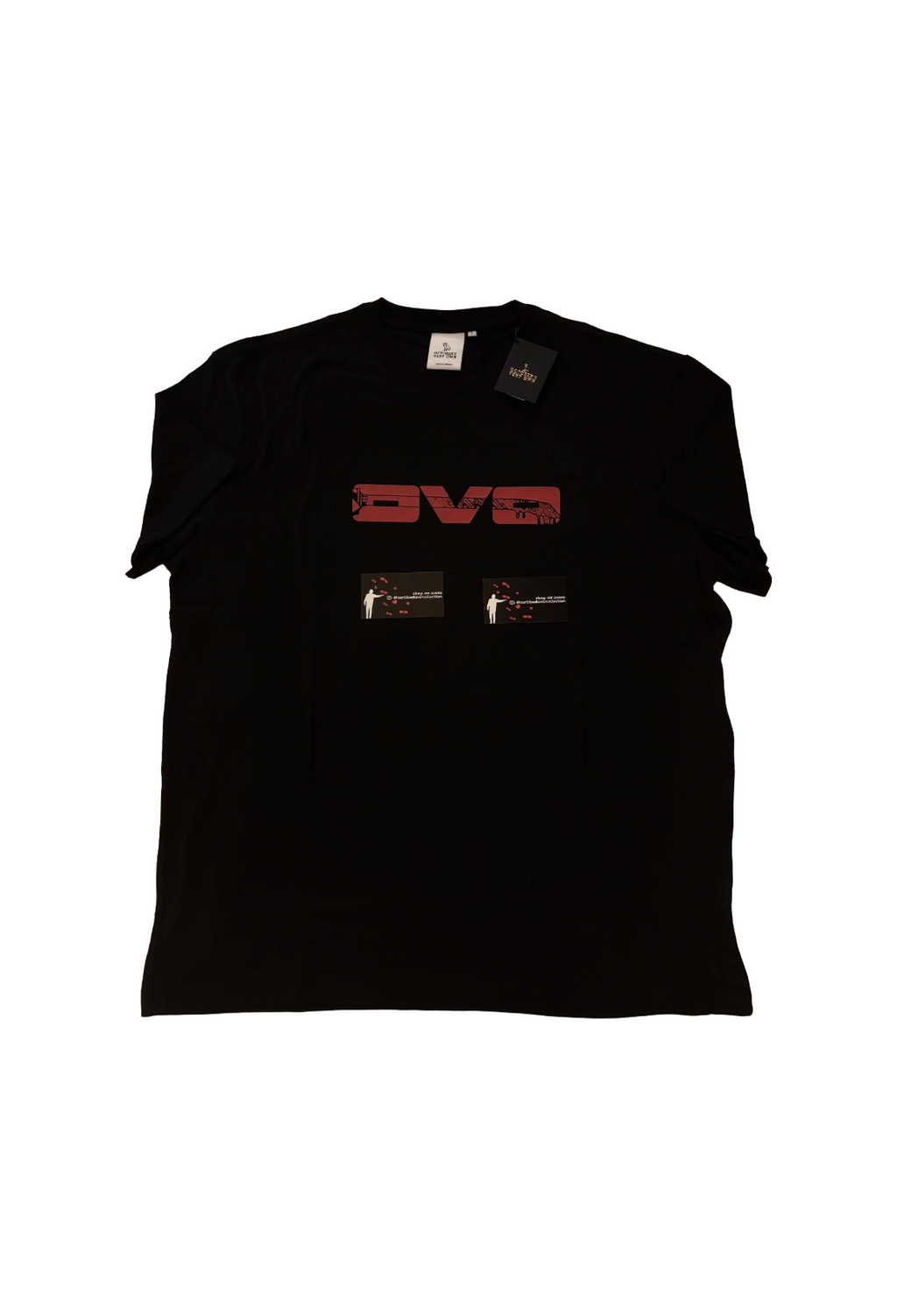OVO x Teenage Mutant Ninja Turtles Blade Tee - Black
