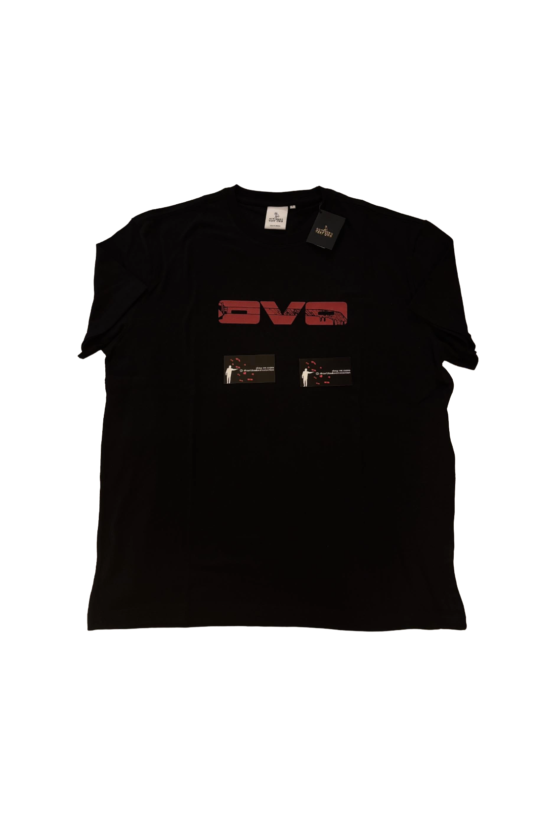 OVO x Teenage Mutant Ninja Turtles Blade Tee - Black