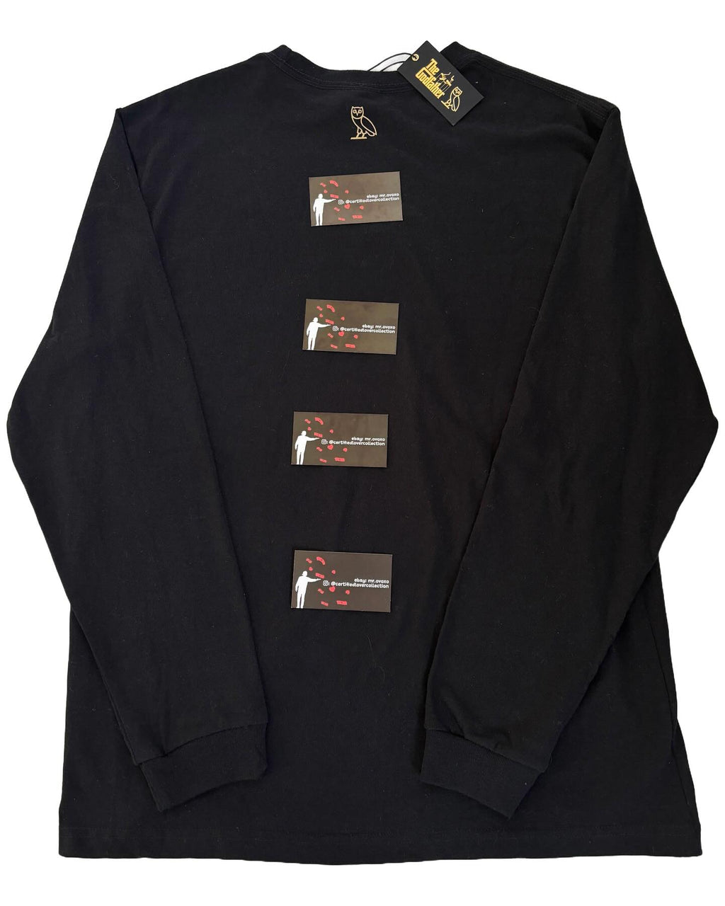 OVO X The Godfather Longsleeve Tee