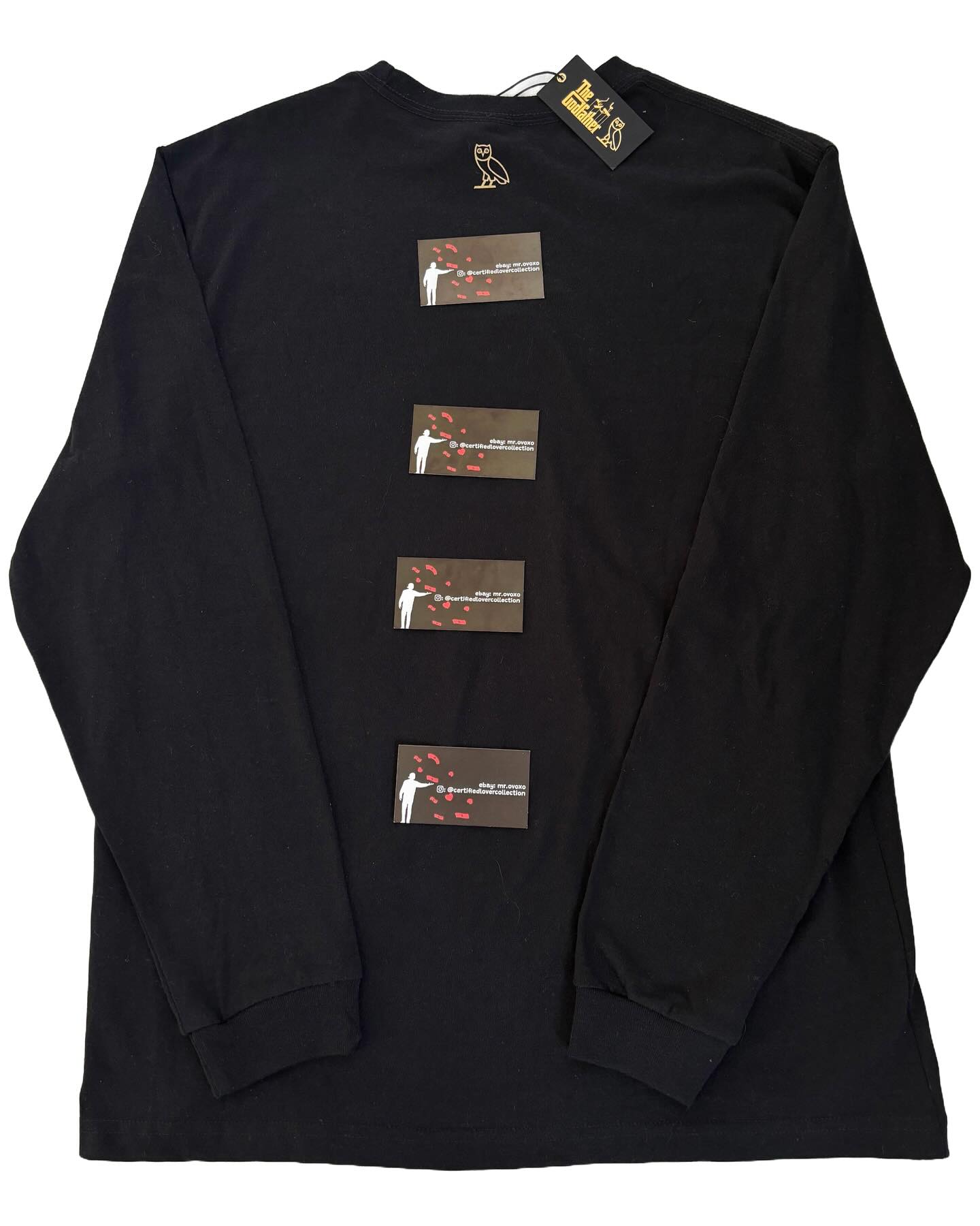 OVO X The Godfather Longsleeve Tee