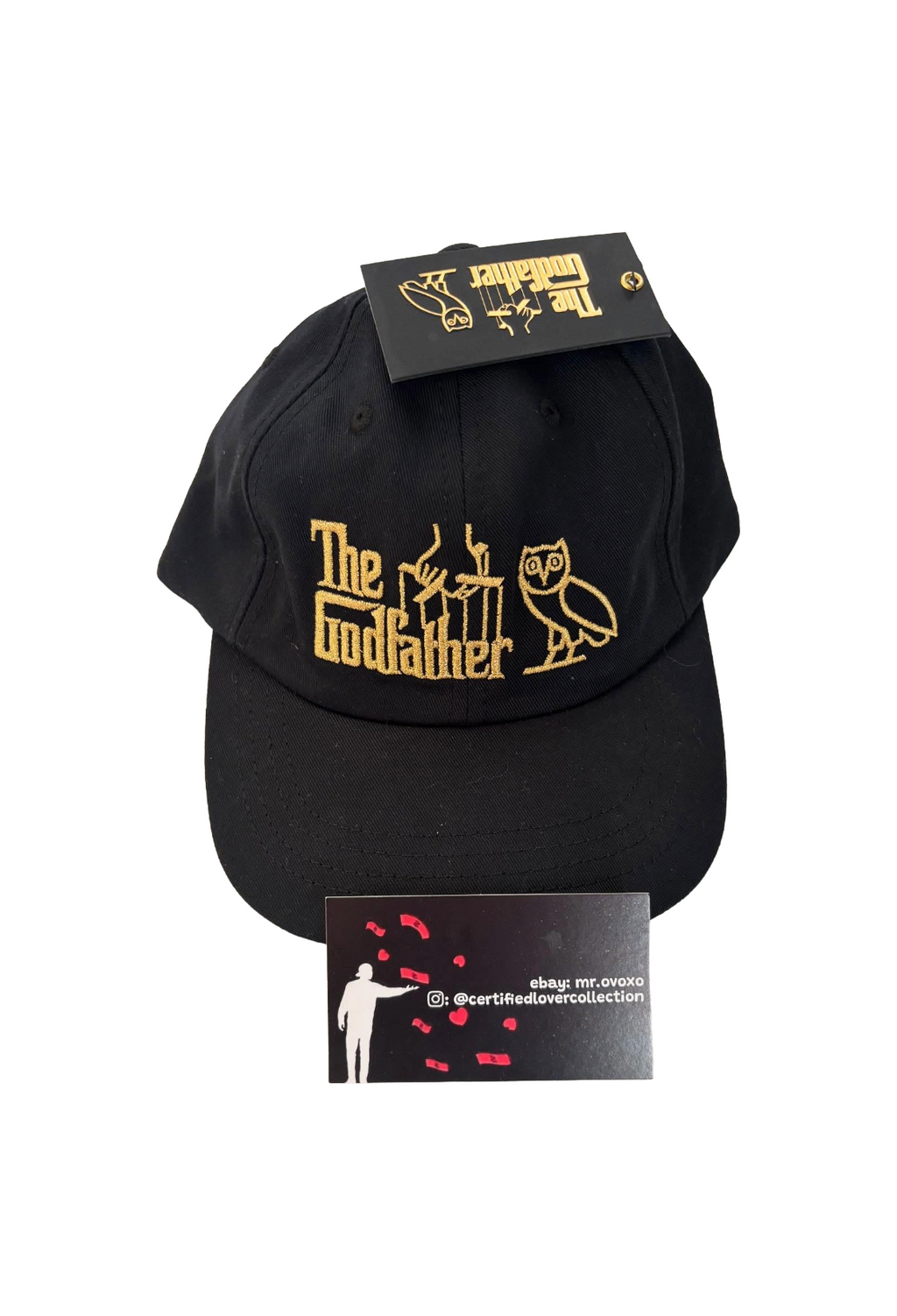 OVO X The Godfather Strap Back Hat