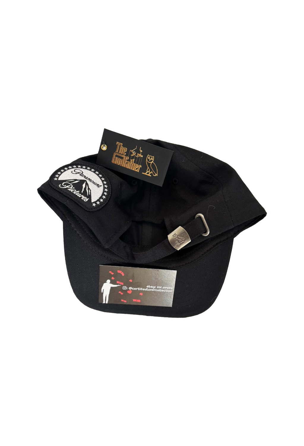OVO X The Godfather Strap Back Hat