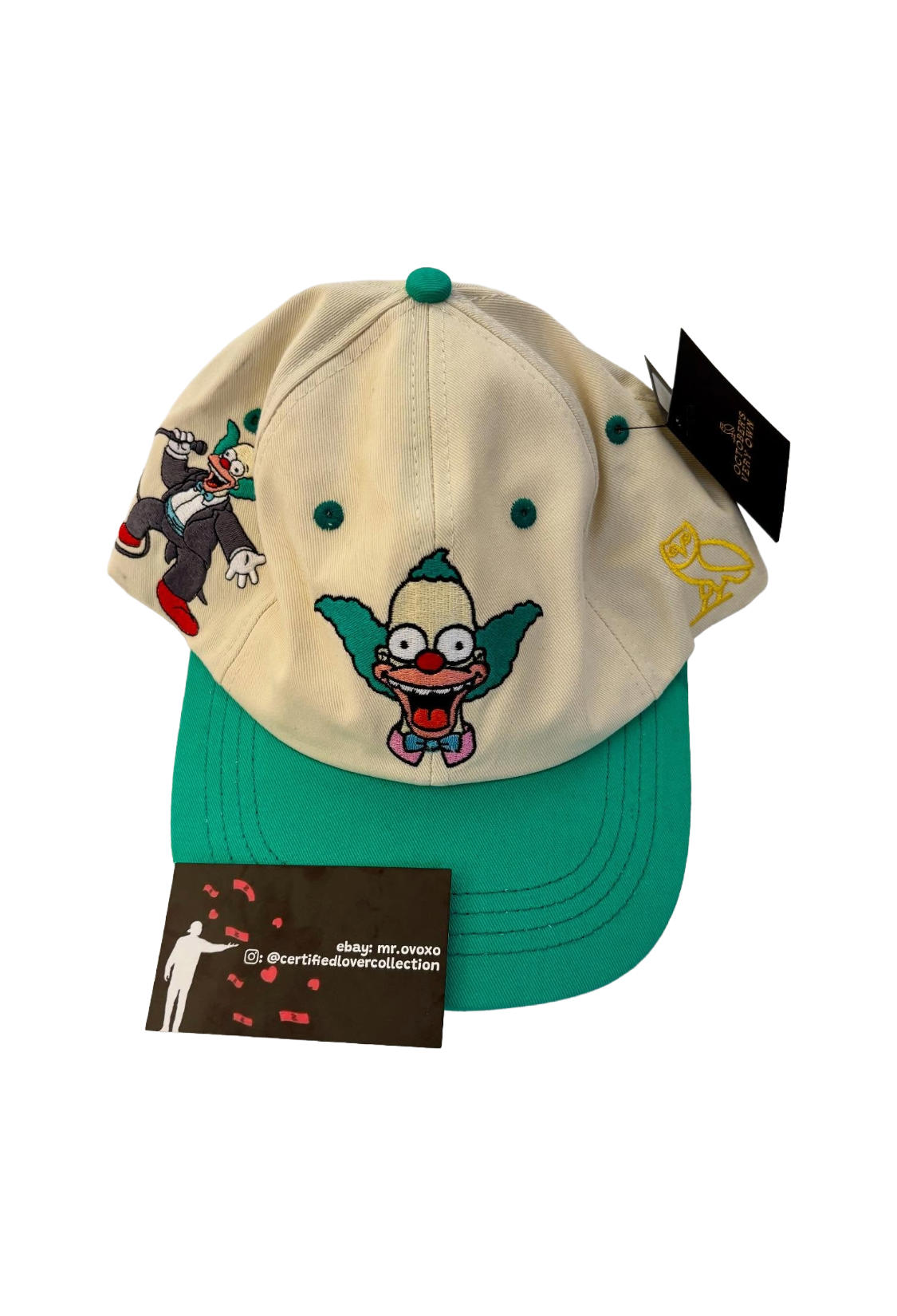 OVO X The Simpsons Krusty The Clown Hat